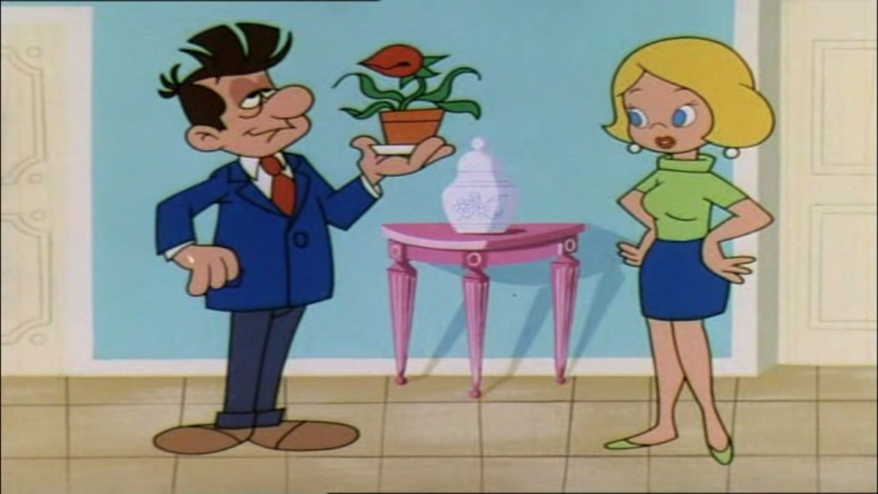 Boule et Bill — La petite fleur