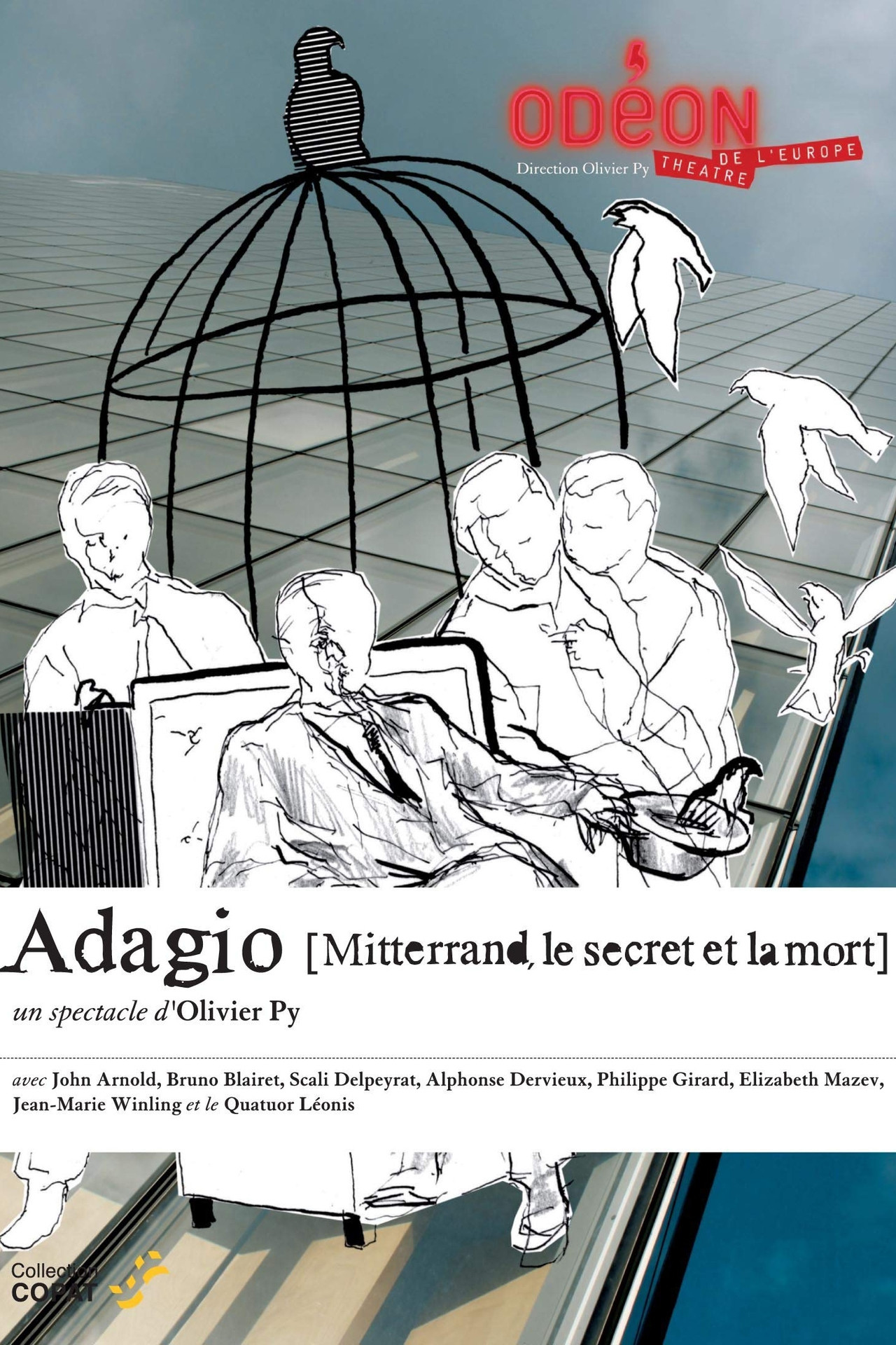 Adagio (Mitterrand, le secret et la mort) Backdrop