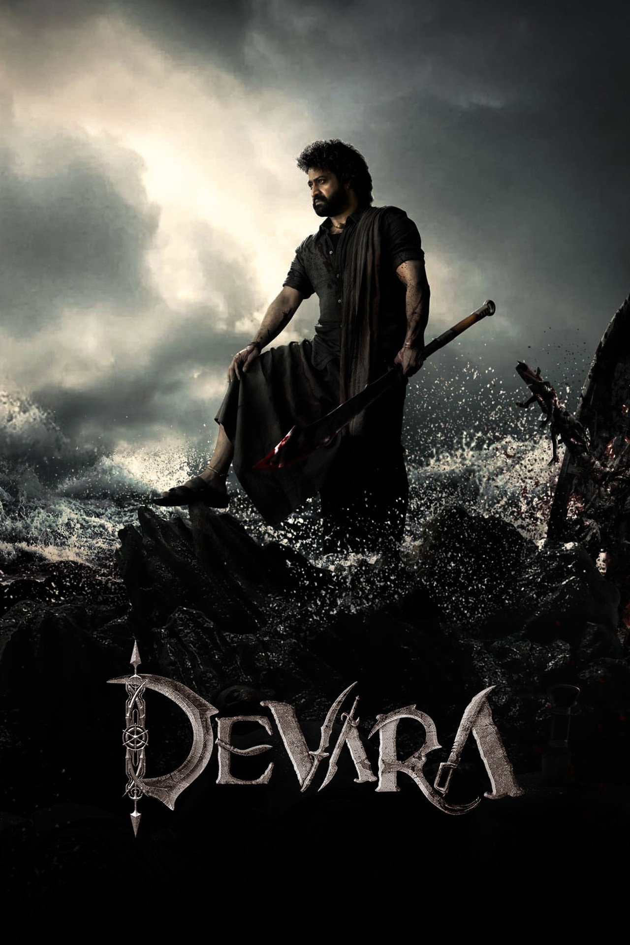 Devara: Part 1 afişi