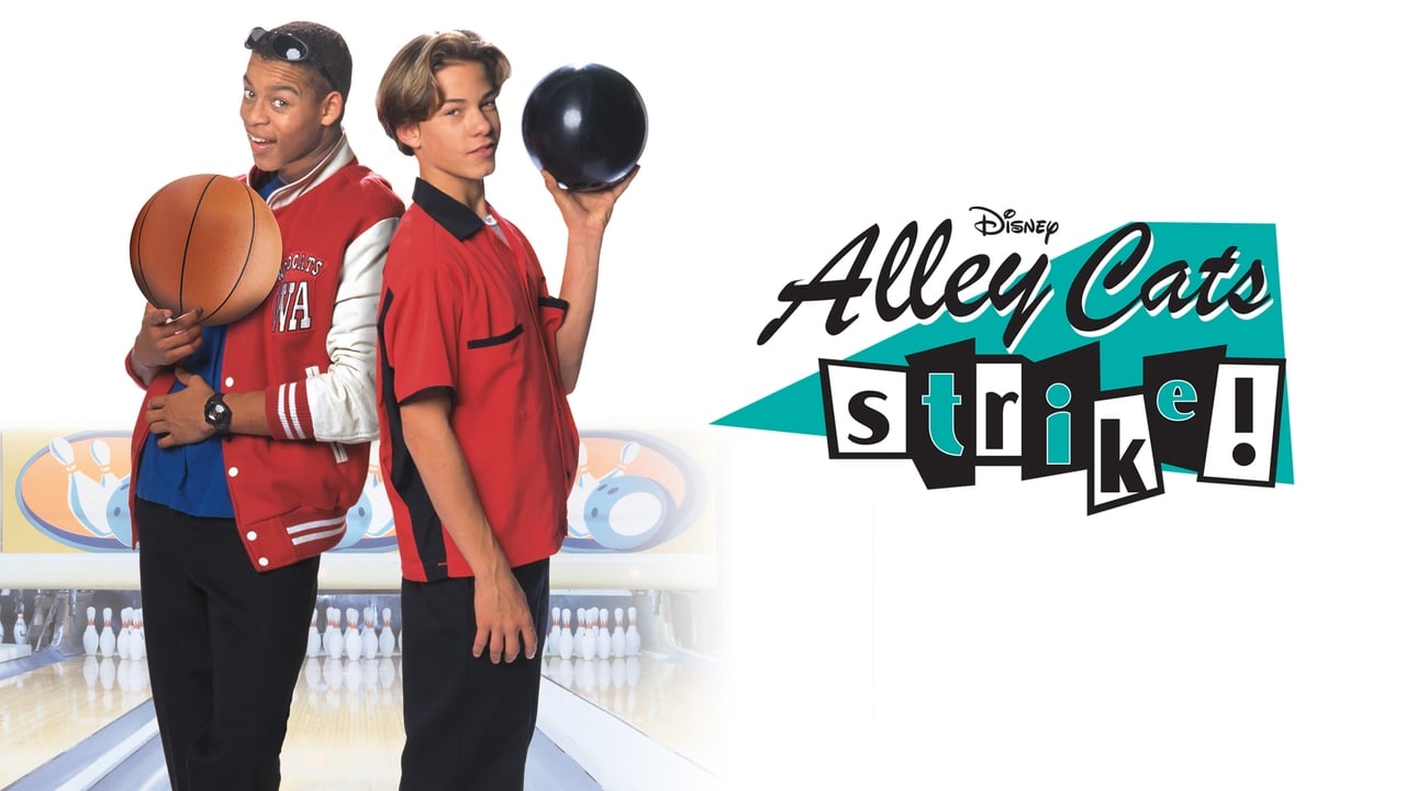 Alley Cats Strike background