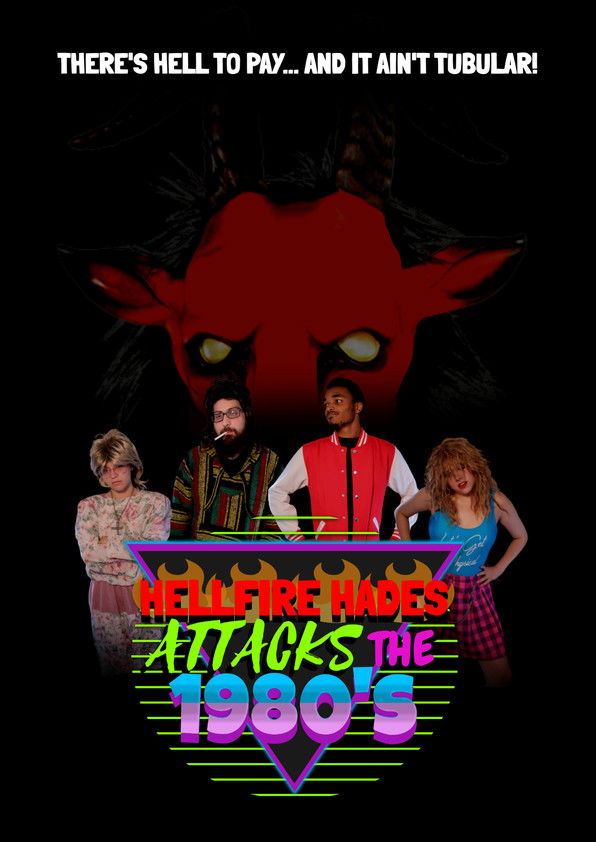 Hellfire Hades Attacks The 1980's poster