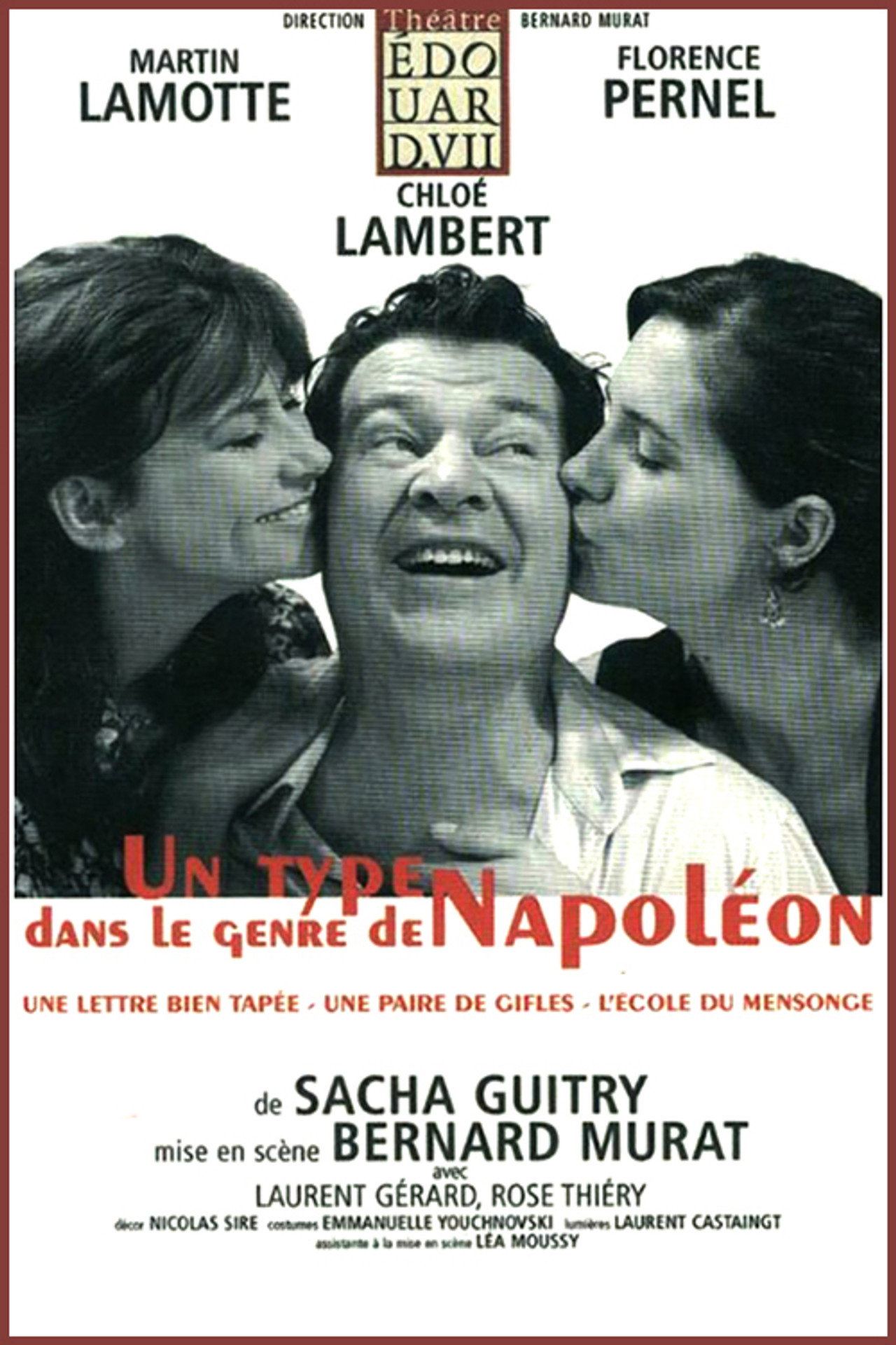 Un type dans le genre de Napoléon filmaffisch