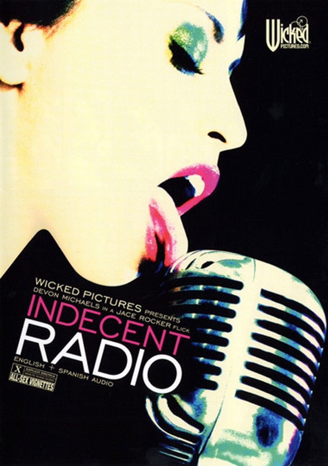Indecent Radio Backdrop