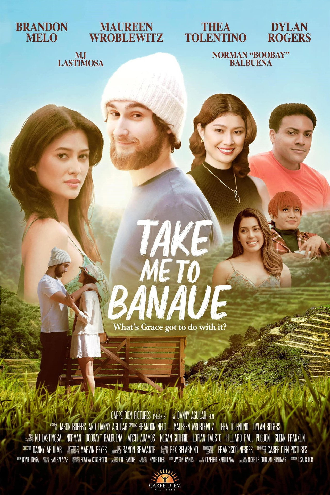 Take Me to Banaue filmaffisch