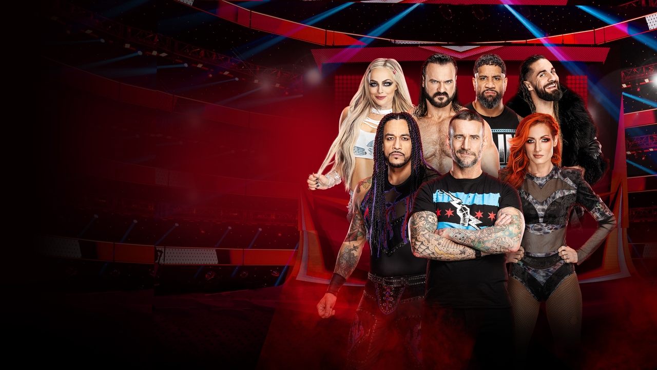 Raw - Season 26 Episode 23 : June 4, 2018 (Houston, TX)
