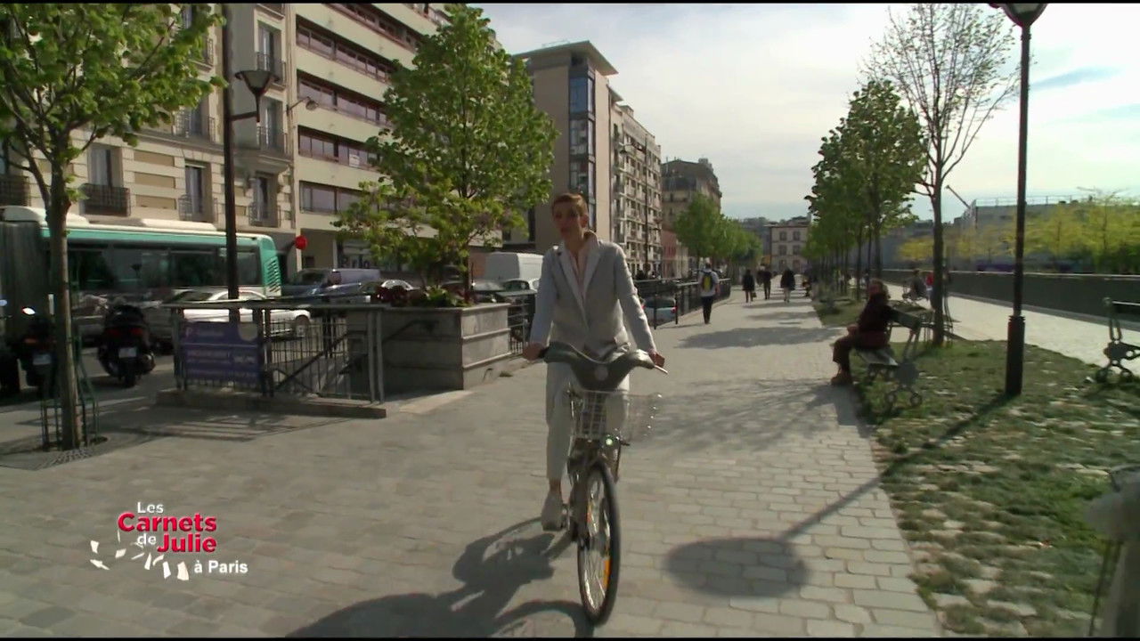 Les Carnets de Julie — Paris et ses jardins