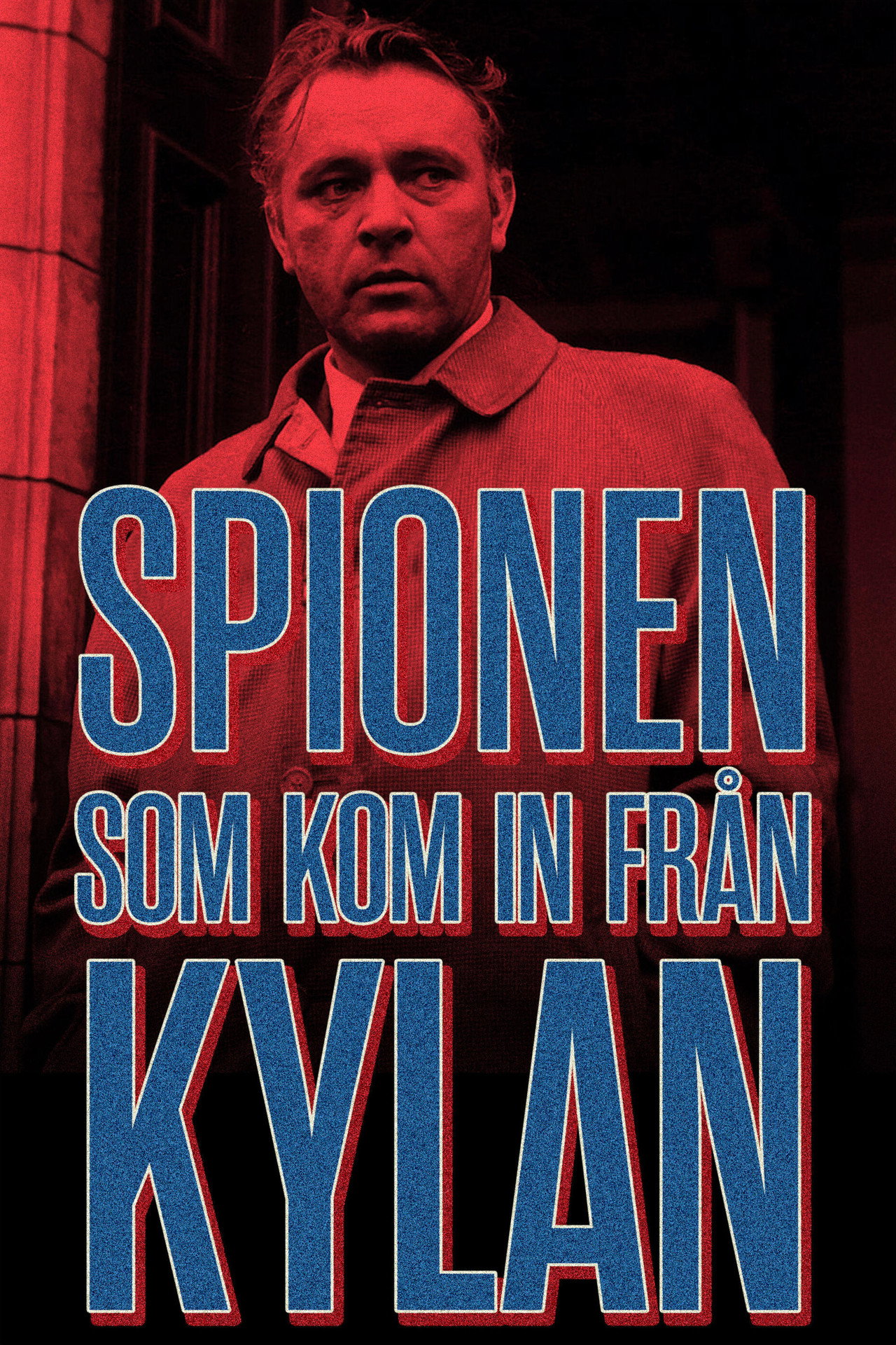 Spionen som kom in från kylan filmaffisch