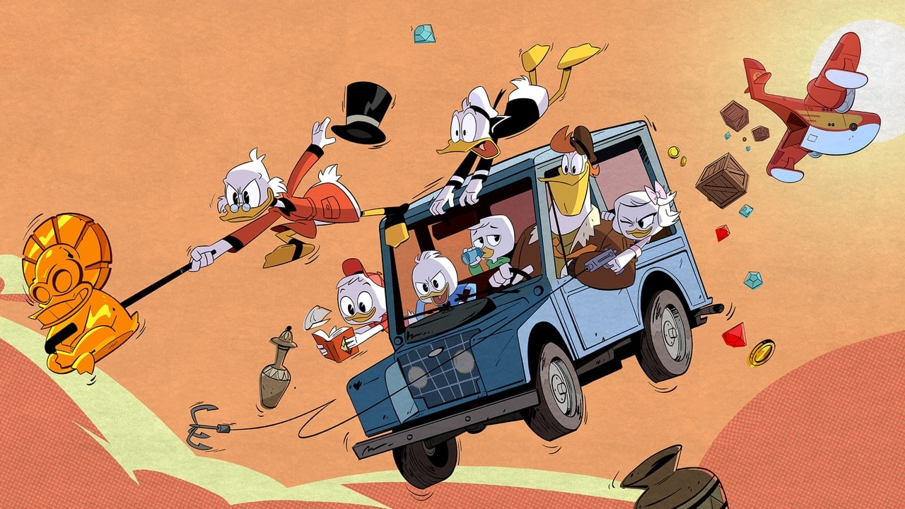 Cast and Crew of DuckTales