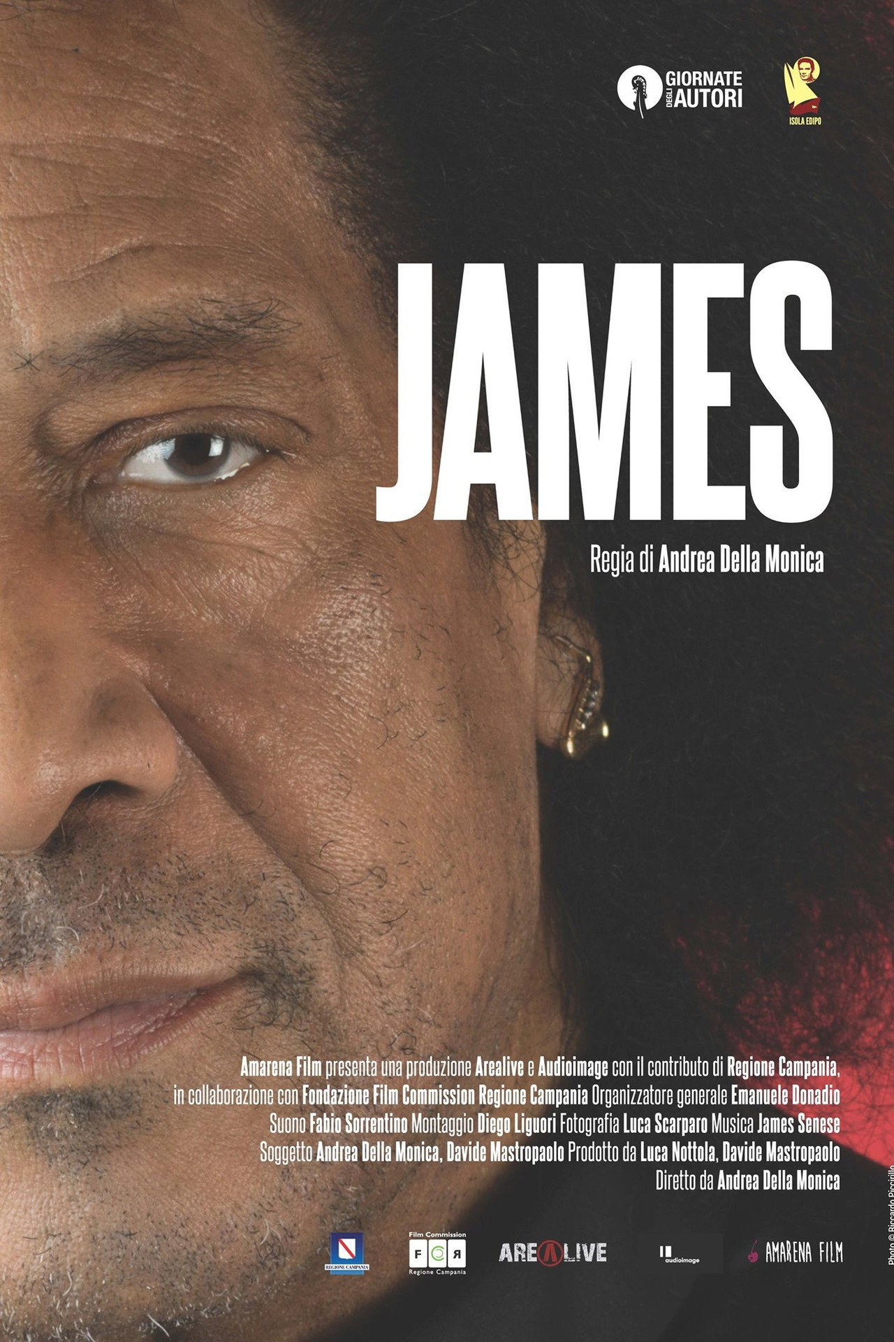 James filmaffisch