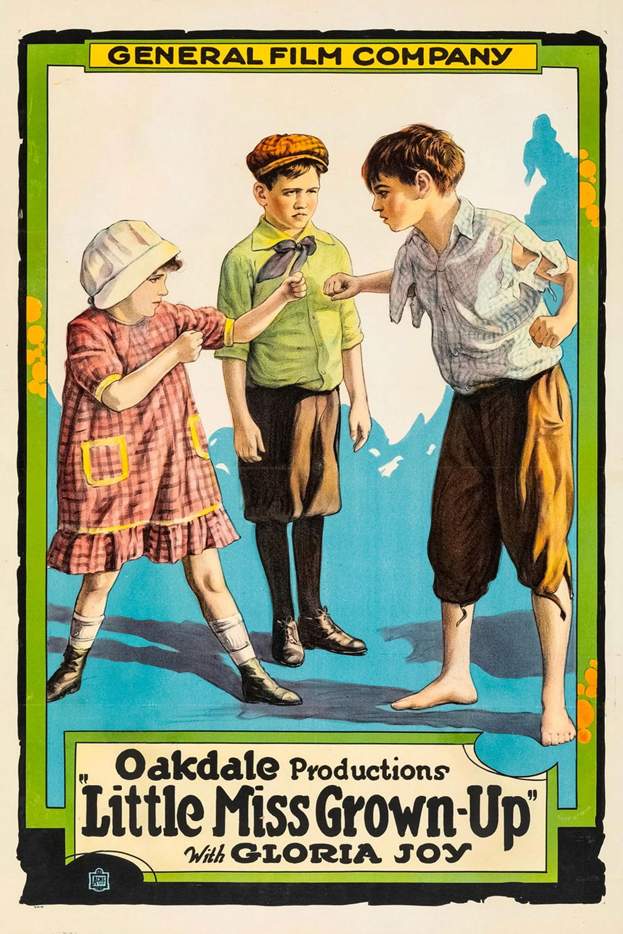 Little Miss Grown-Up Backdrop