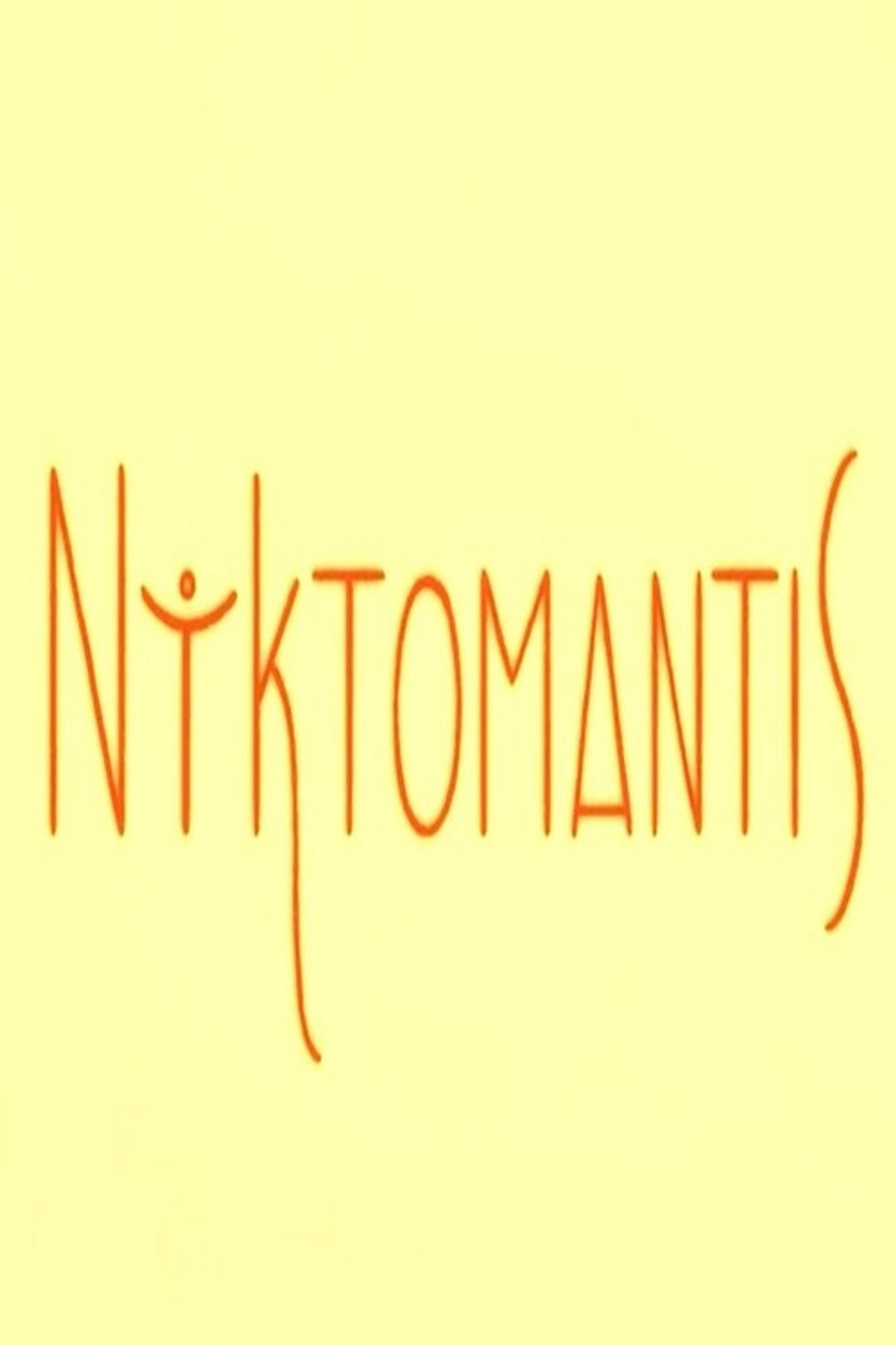 Nyktomantis