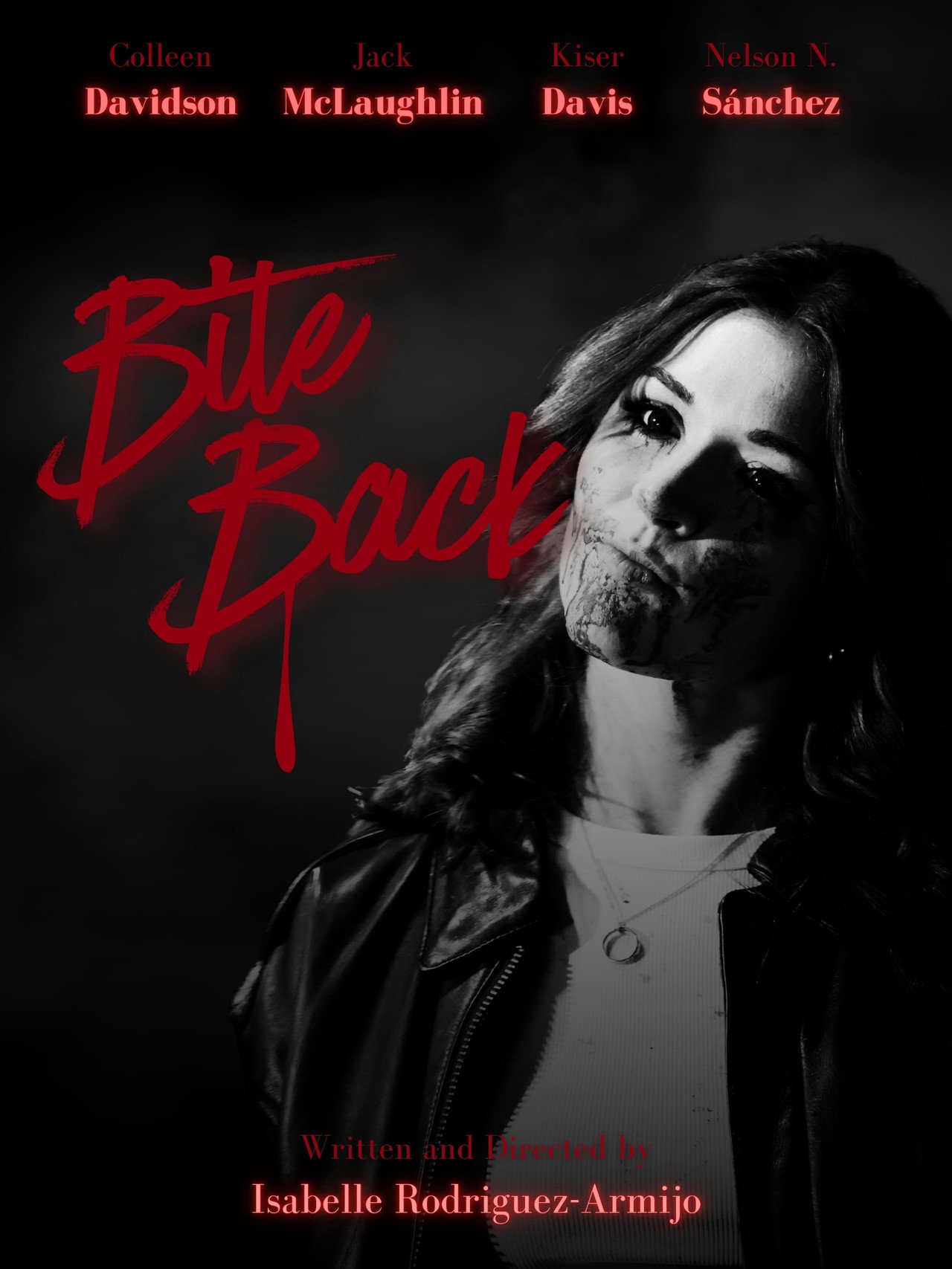 Bite Back Backdrop