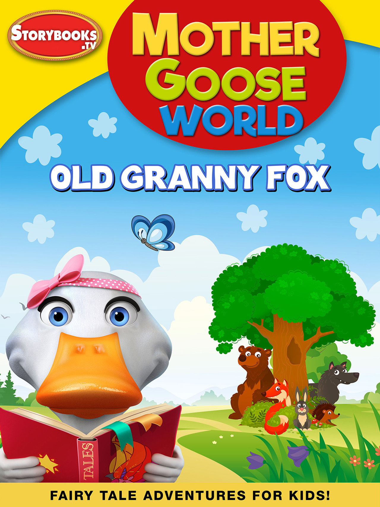 Mother Goose World: Old Granny Fox filmaffisch