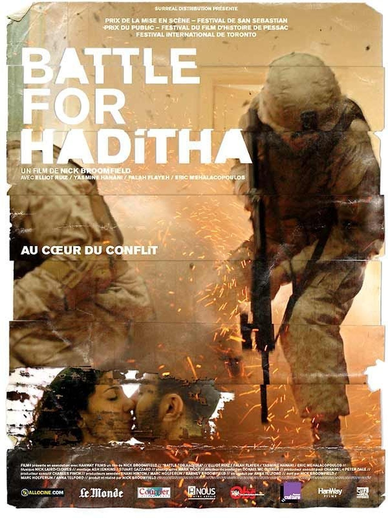 Bataille for Haditha poster