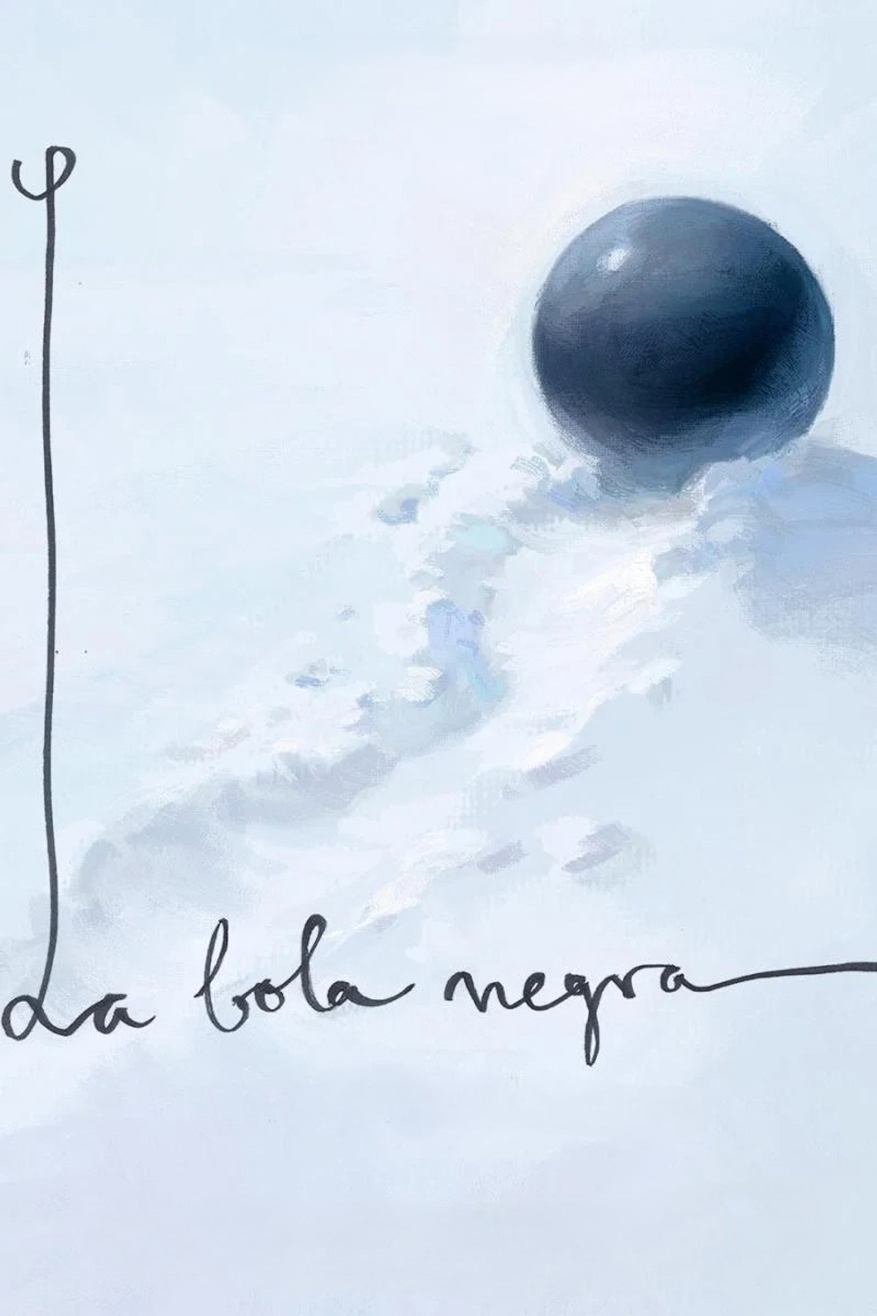 La bola negra filmaffisch