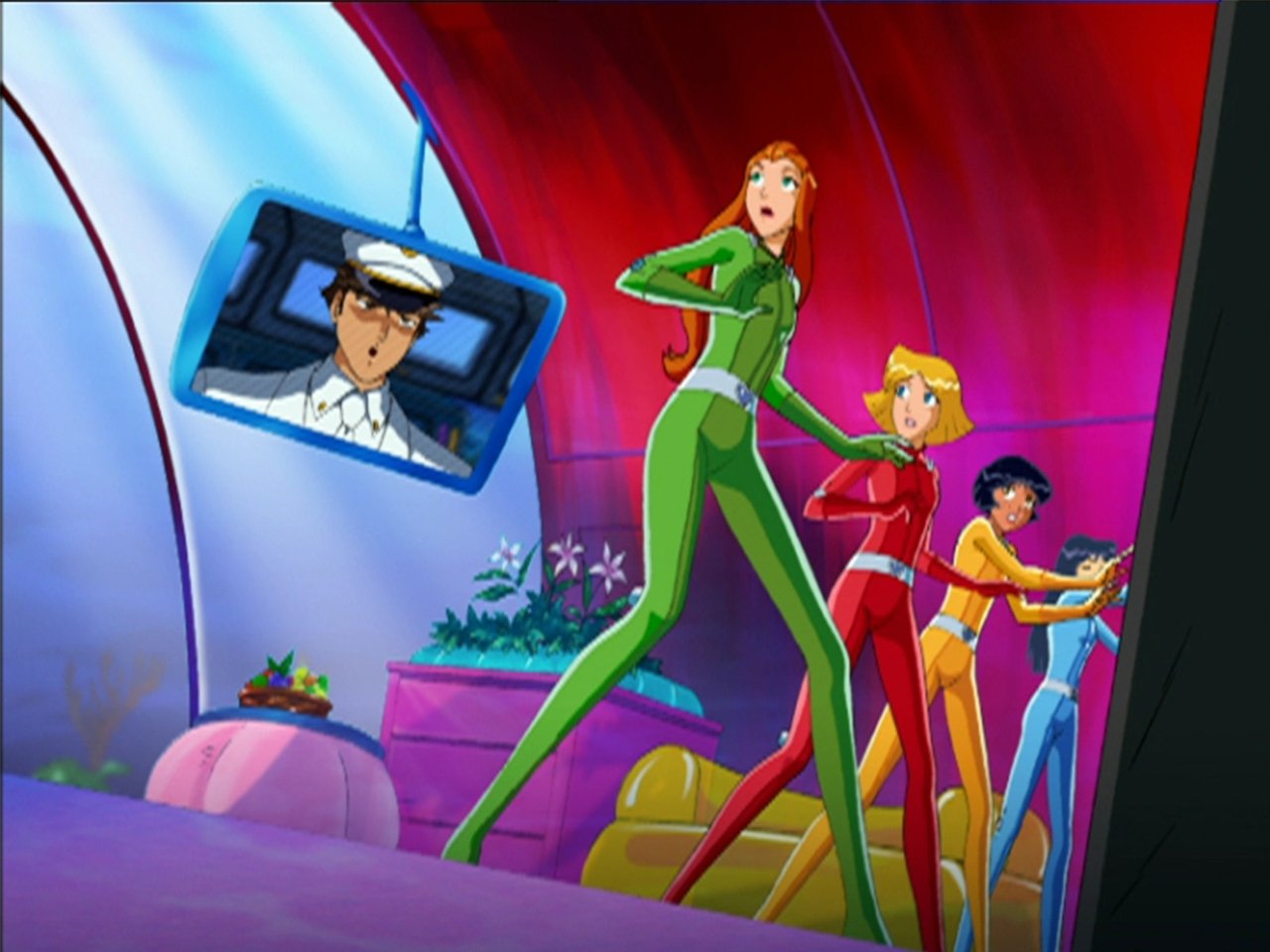 Totally Spies! - Season 5 Episode 13 : Evil Hotel