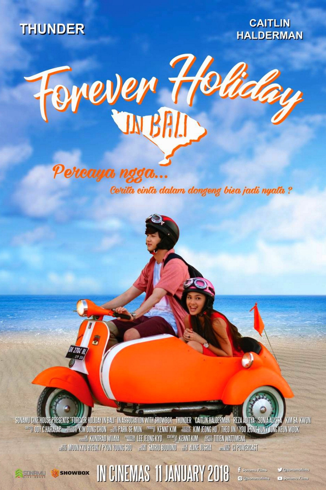 Forever Holiday in Bali filmaffisch