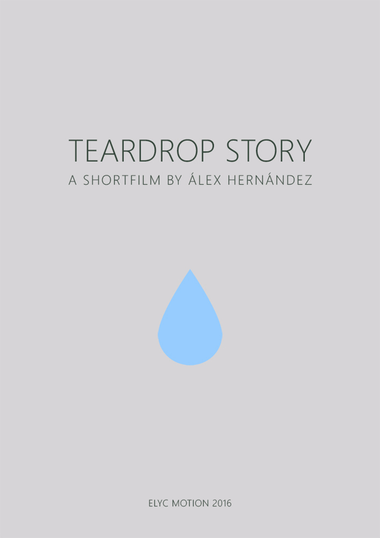 Teardrop Story filmaffisch