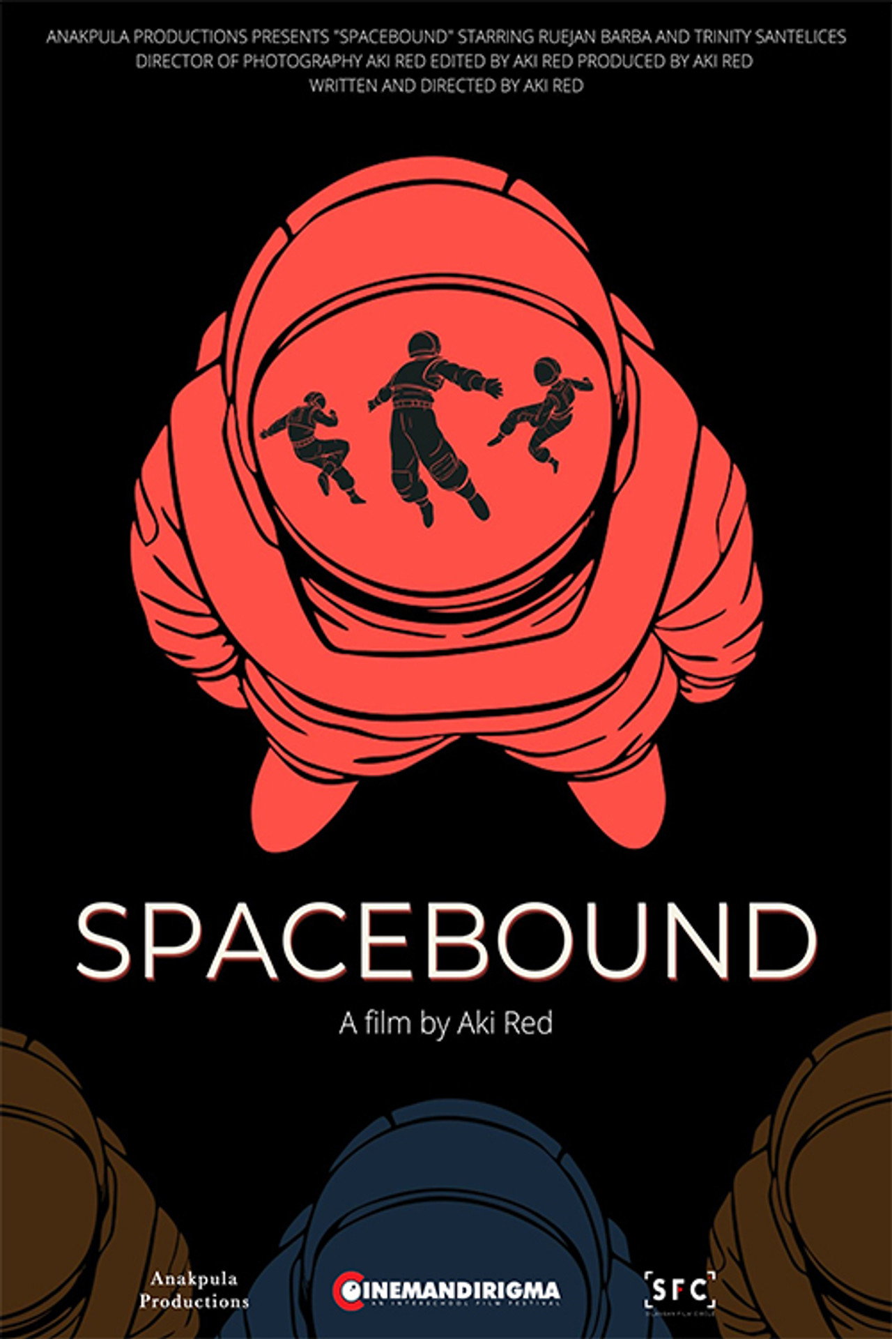 Spacebound filmaffisch