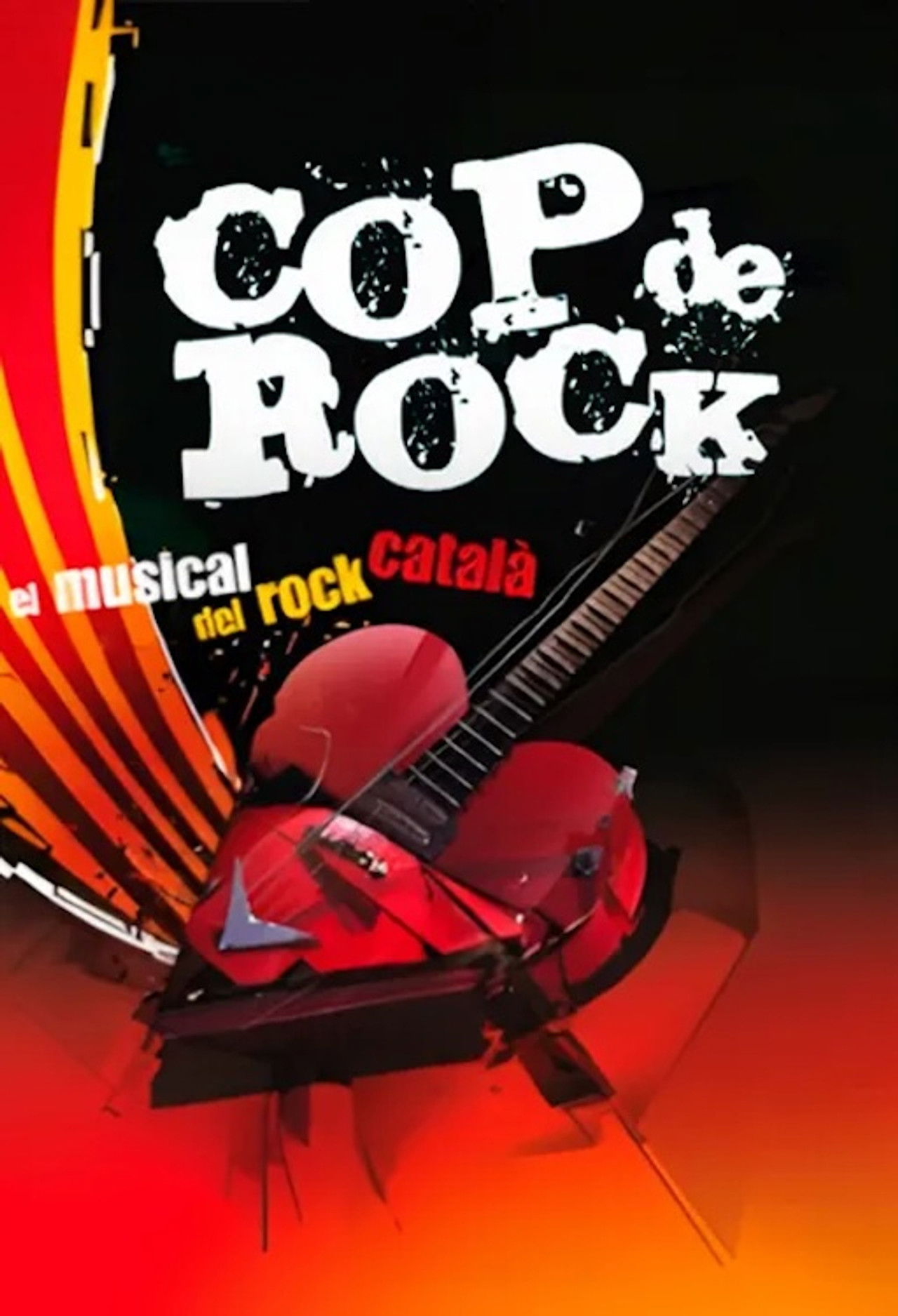 Cop de rock Backdrop