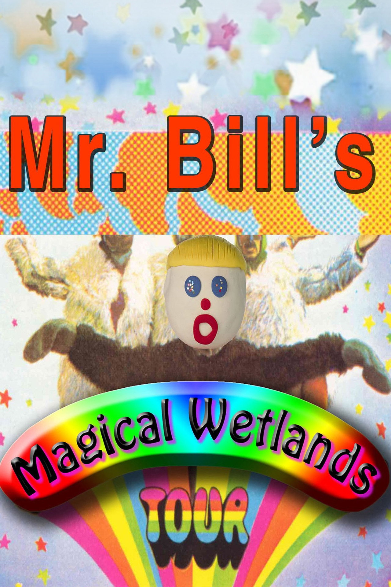 Mr. Bill's Magical Wetlands Tour Backdrop