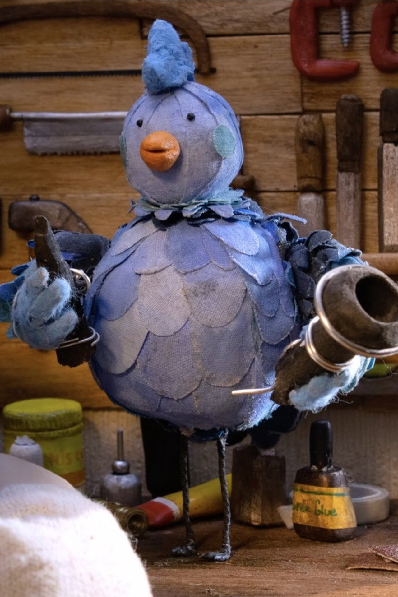 Babette et l'Oiseau