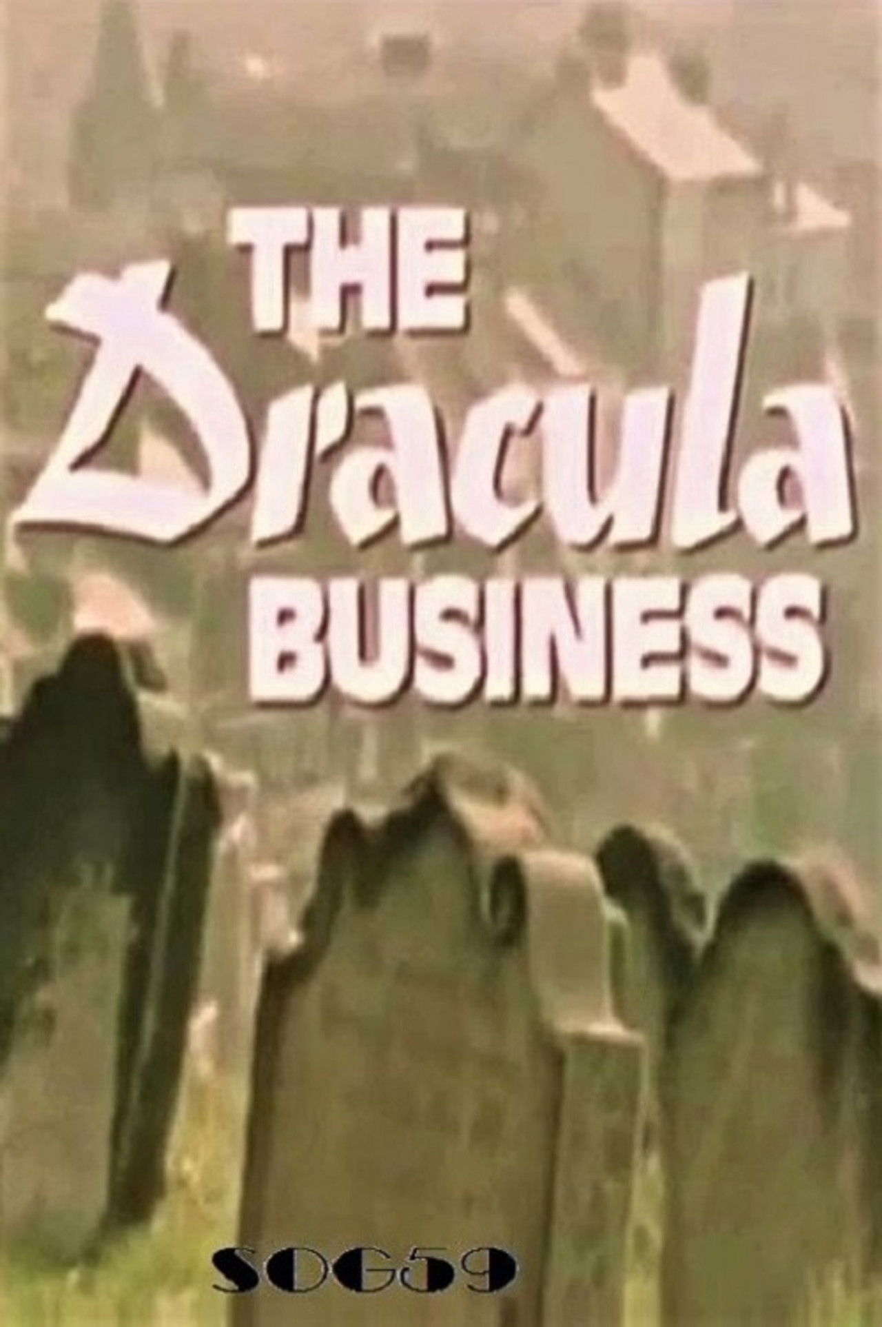 The Dracula Business Backdrop