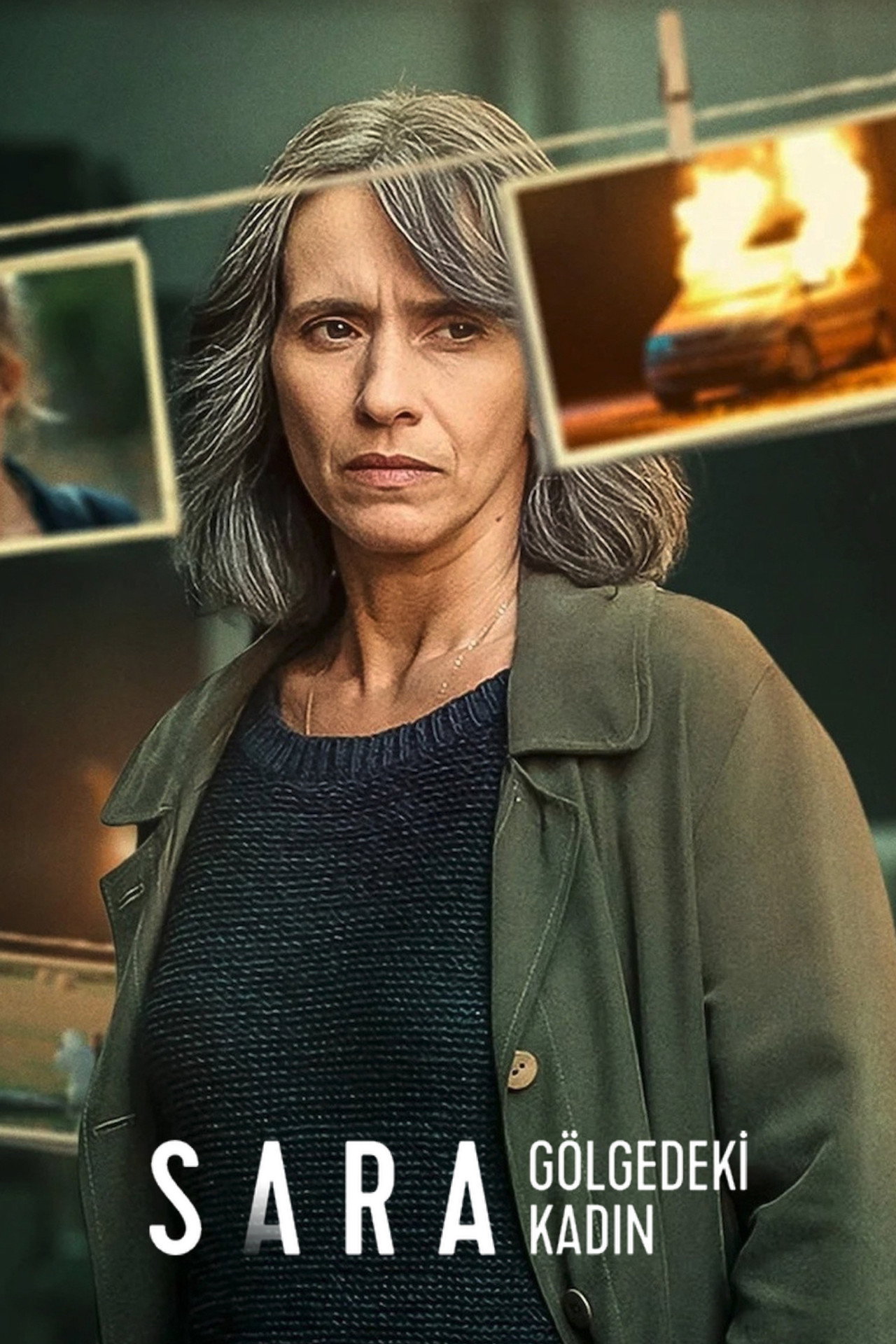 Sara - Gölgedeki Kadın Poster