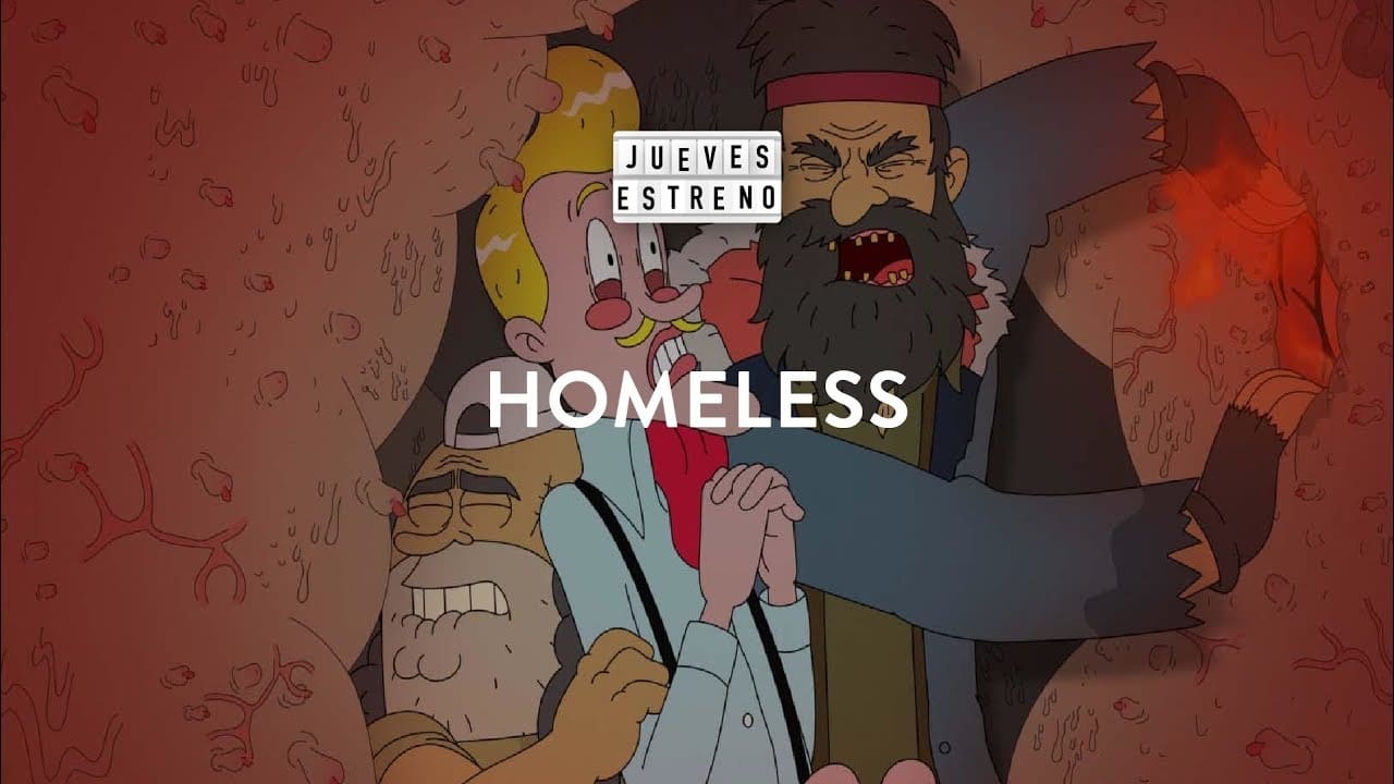 Homeless Backdrop Image