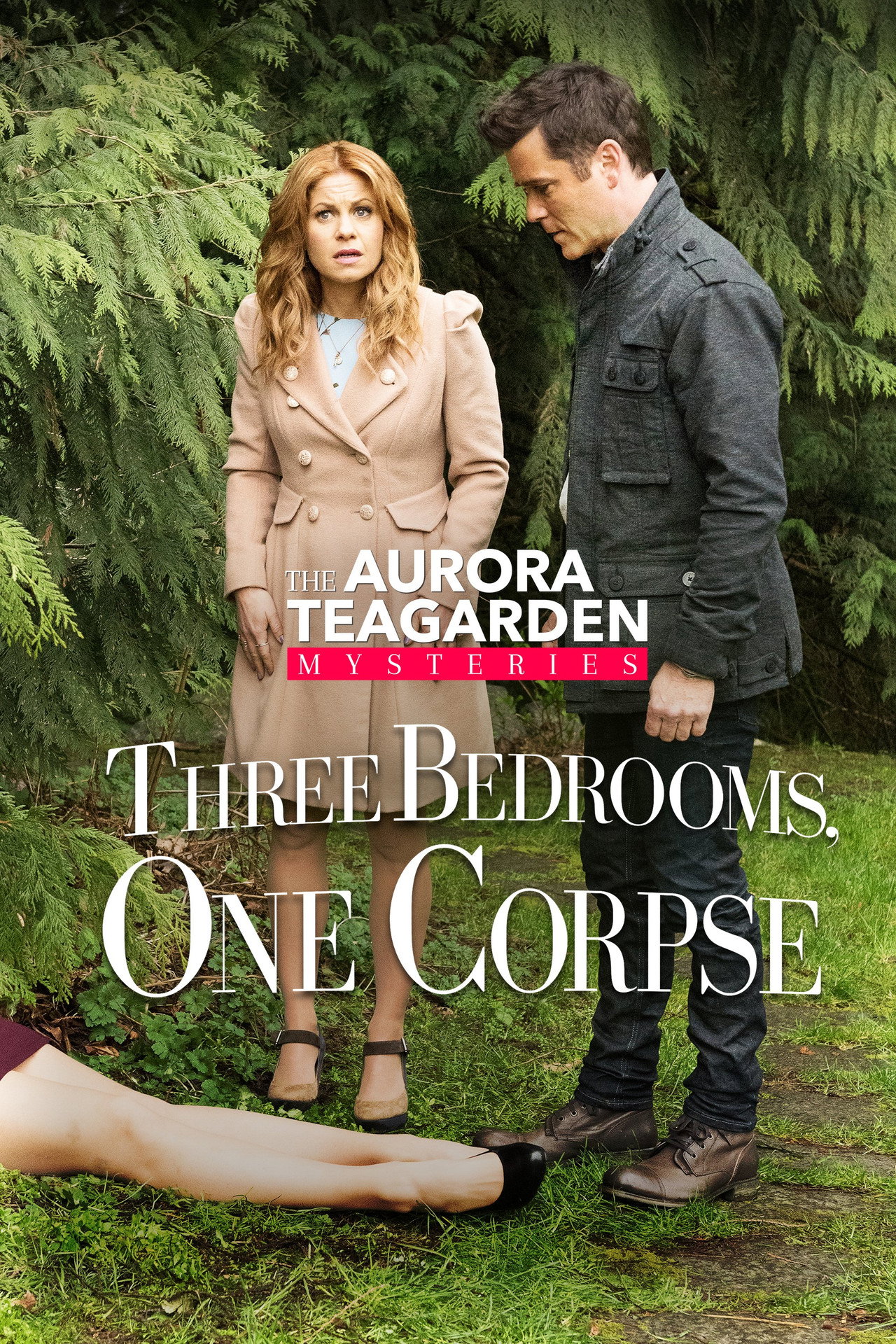 Valódi Gyilkosok Klubja: Aurora Teagarden / Három hálószoba és egy hulla – plakát 4