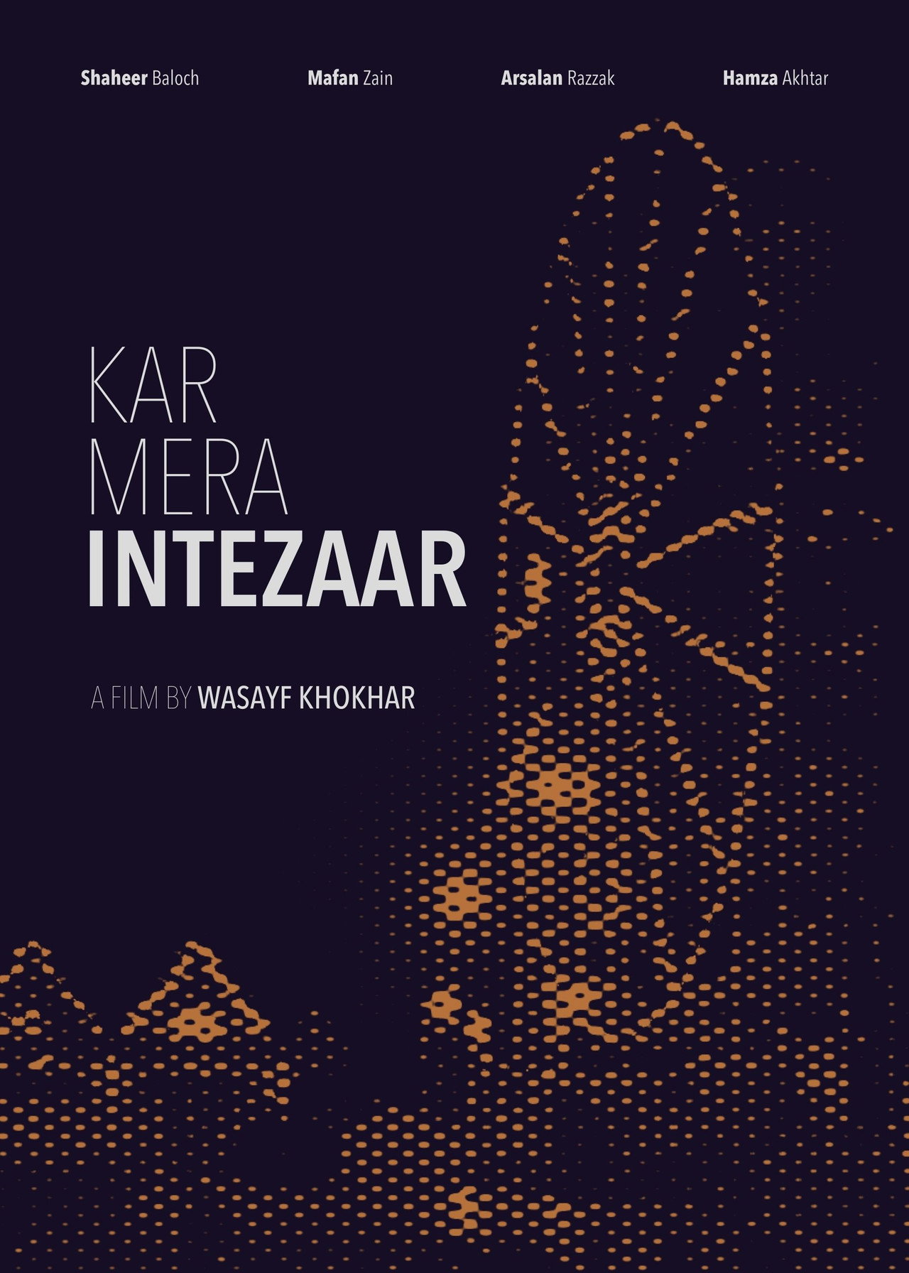 Kar Mera Intezaar filmaffisch