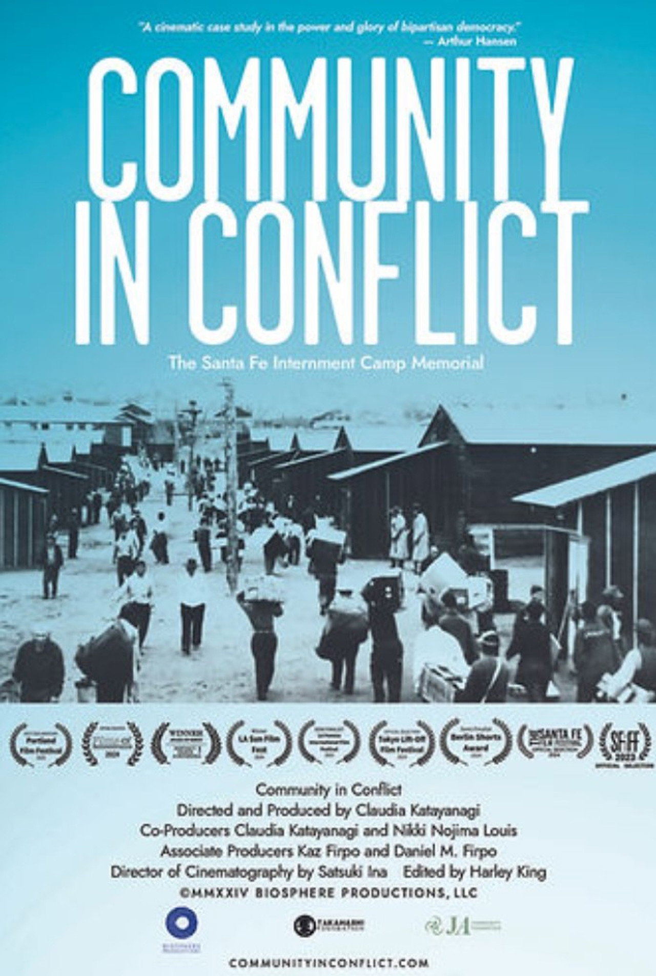 Community in Conflict: The Santa Fe Internment Camp Marker (2023)