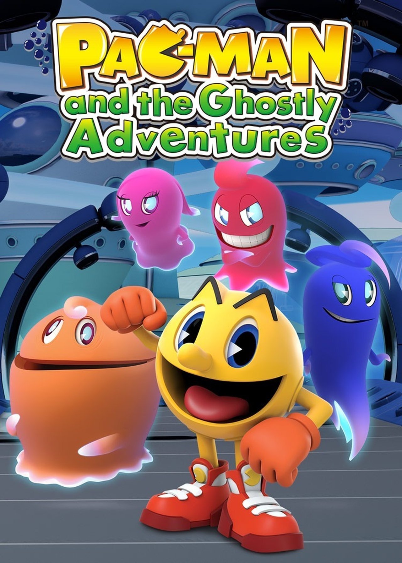 مشاهدة انمي Pac-Man and the Ghostly Adventures مترجم - بوستر