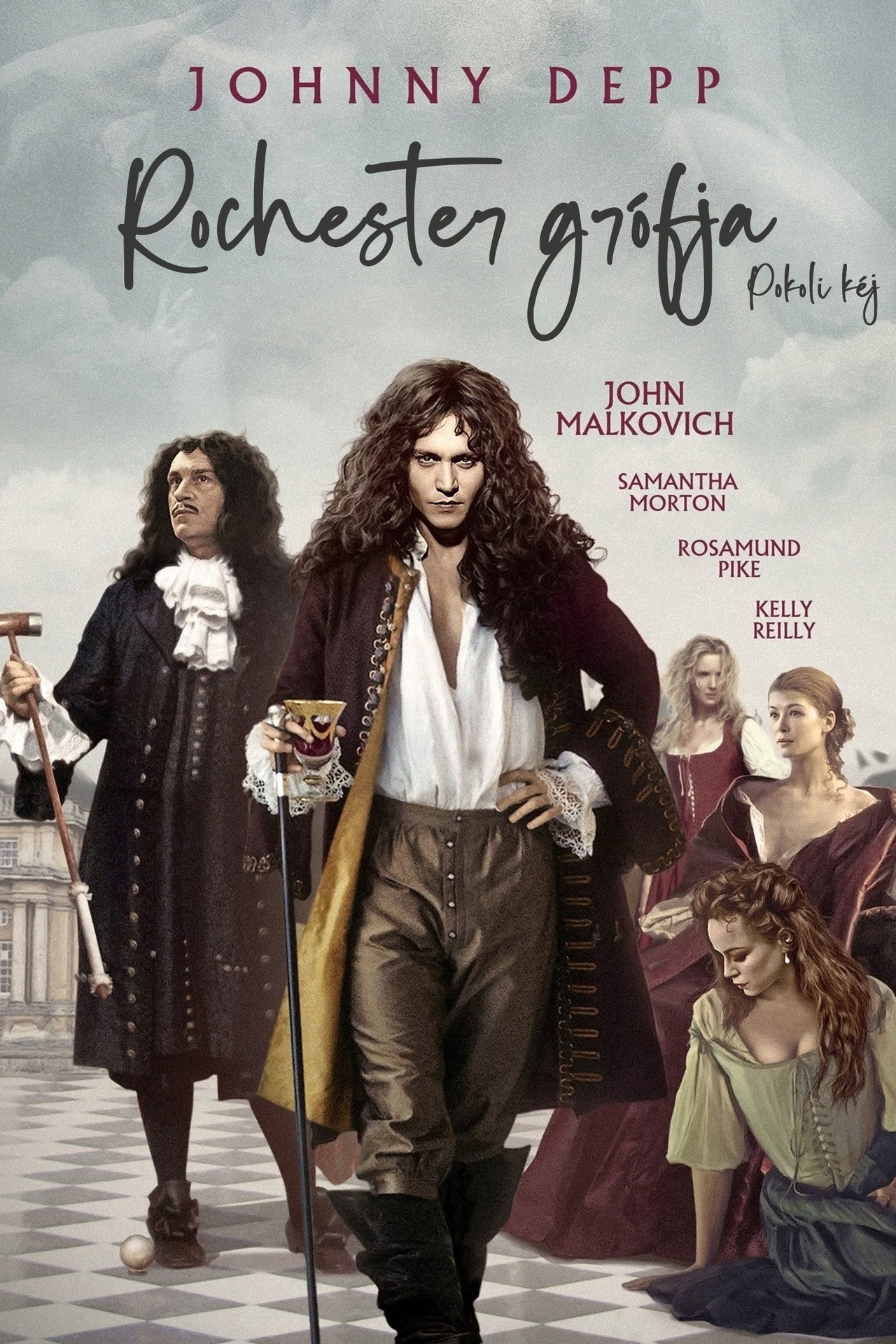 Rochester grófja - Pokoli kéj – plakát 5