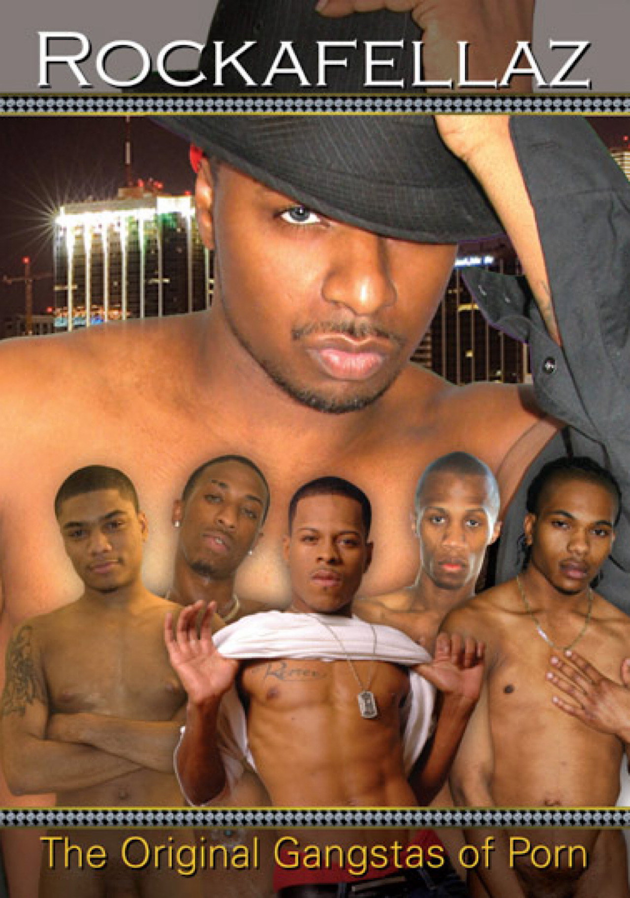 Rockafellaz: The Original Gangstas of Porn filmaffisch