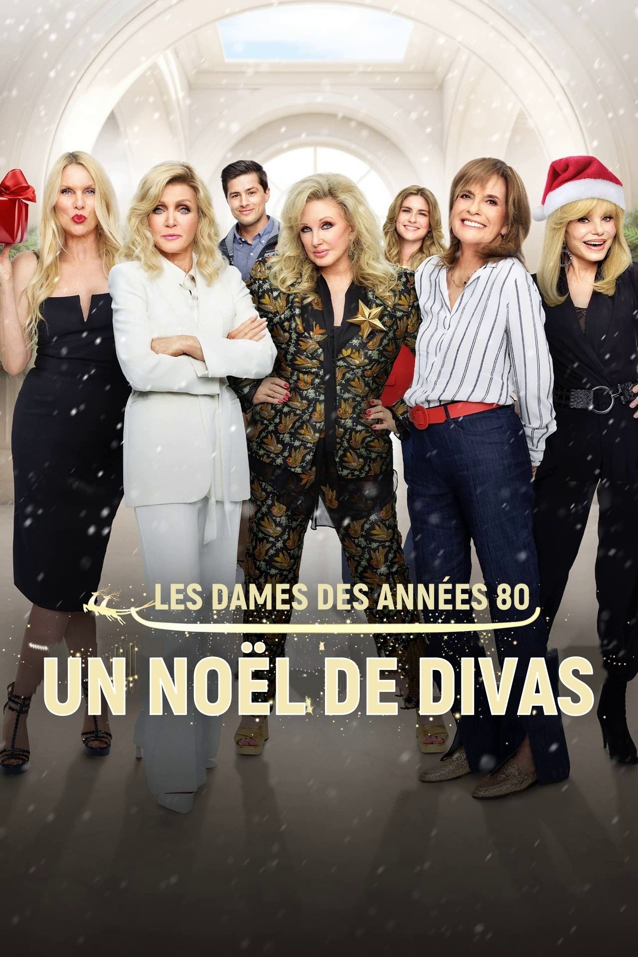 Ladies of the '80s: A Divas Christmas poster