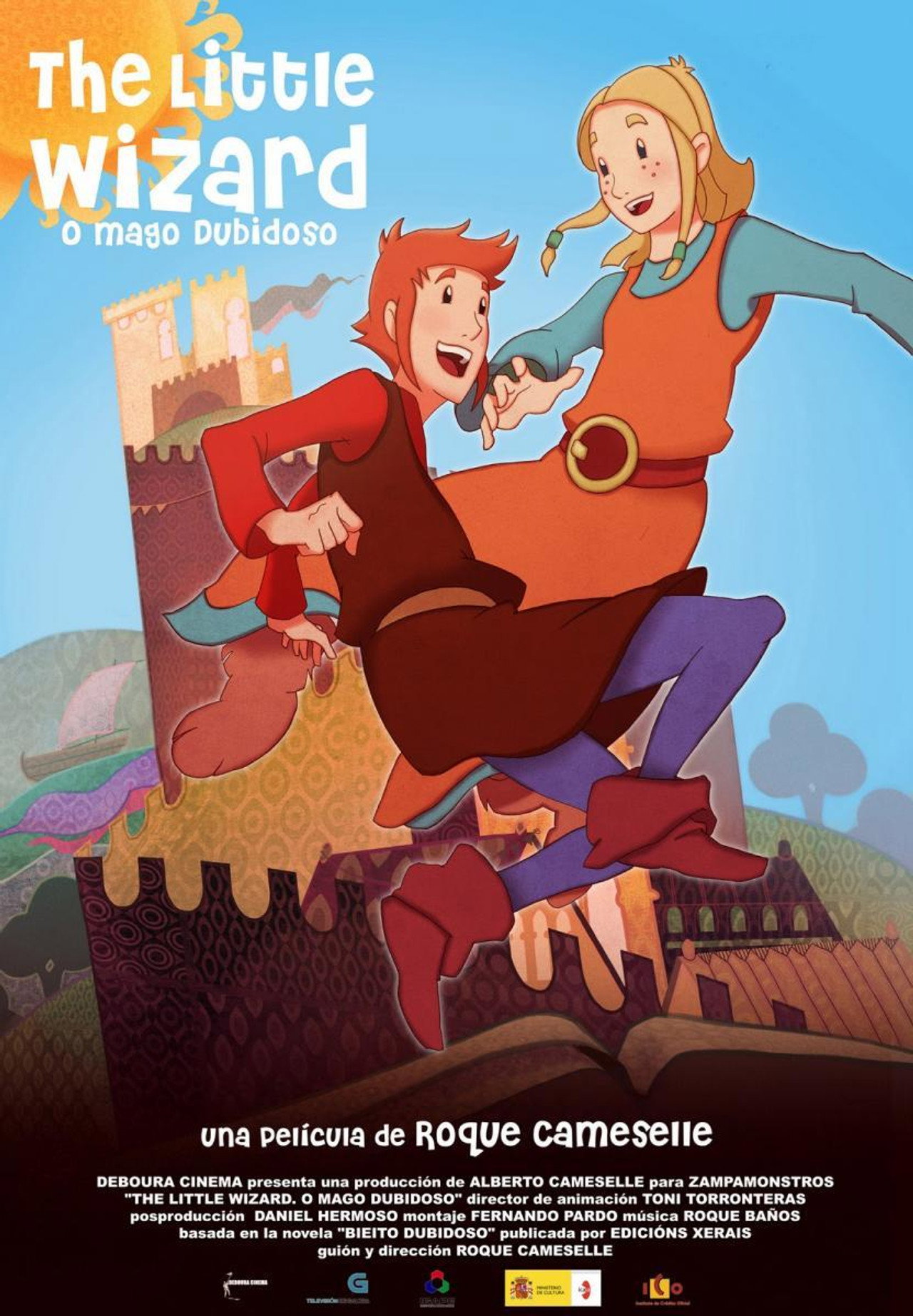 El pequeño mago filmaffisch