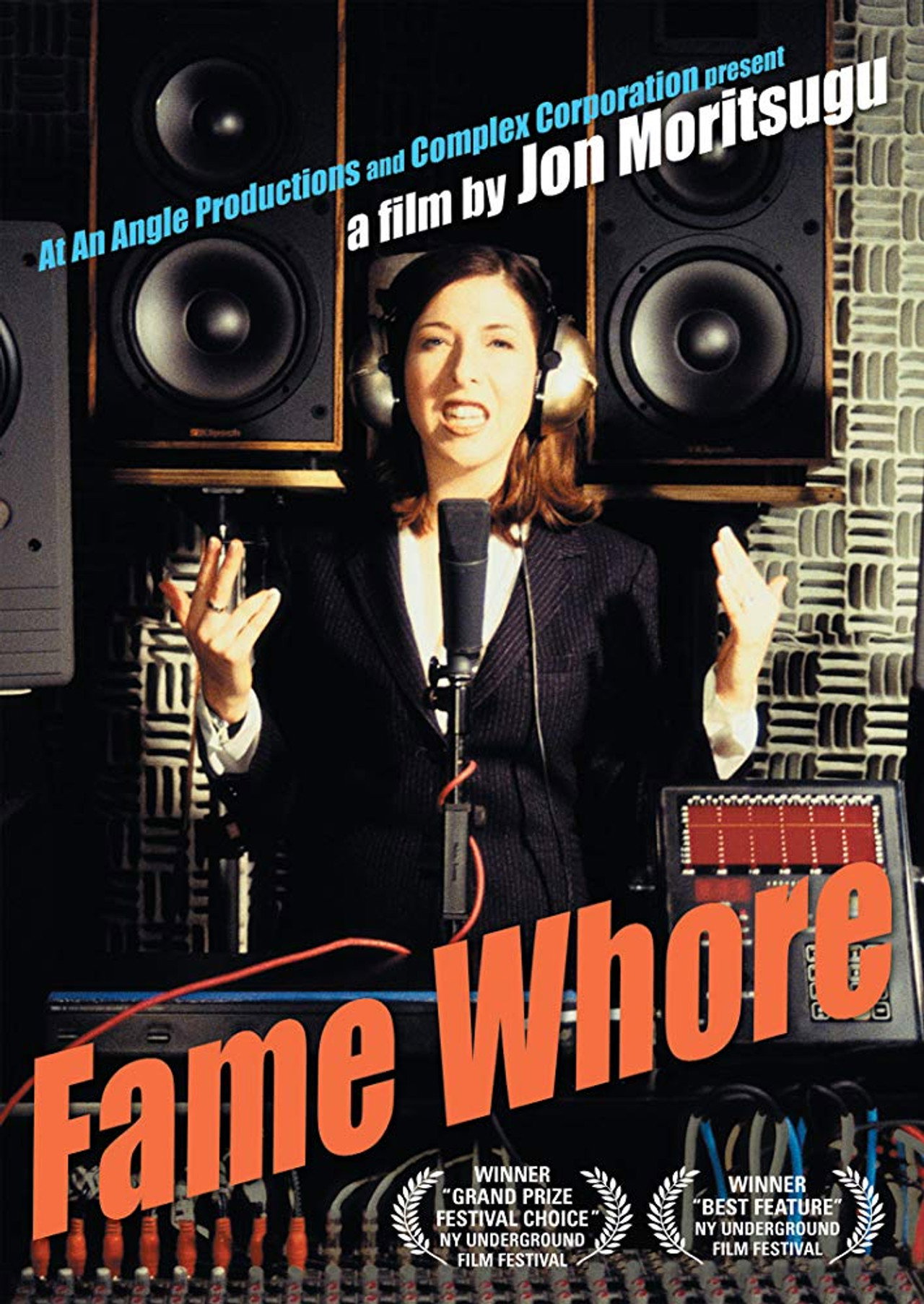 Fame Whore filmaffisch