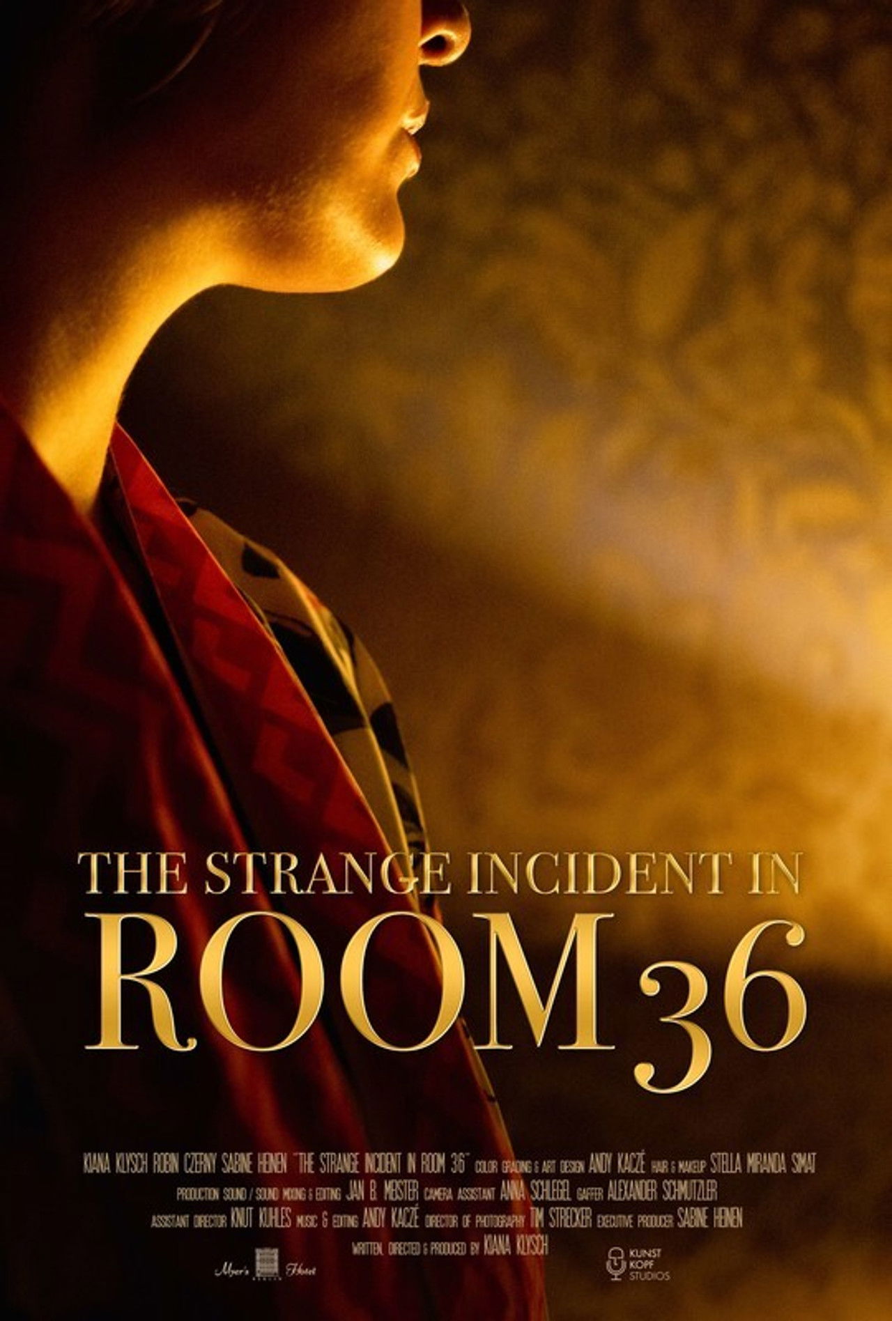 The Strange Incident In Room 36 Backdrop