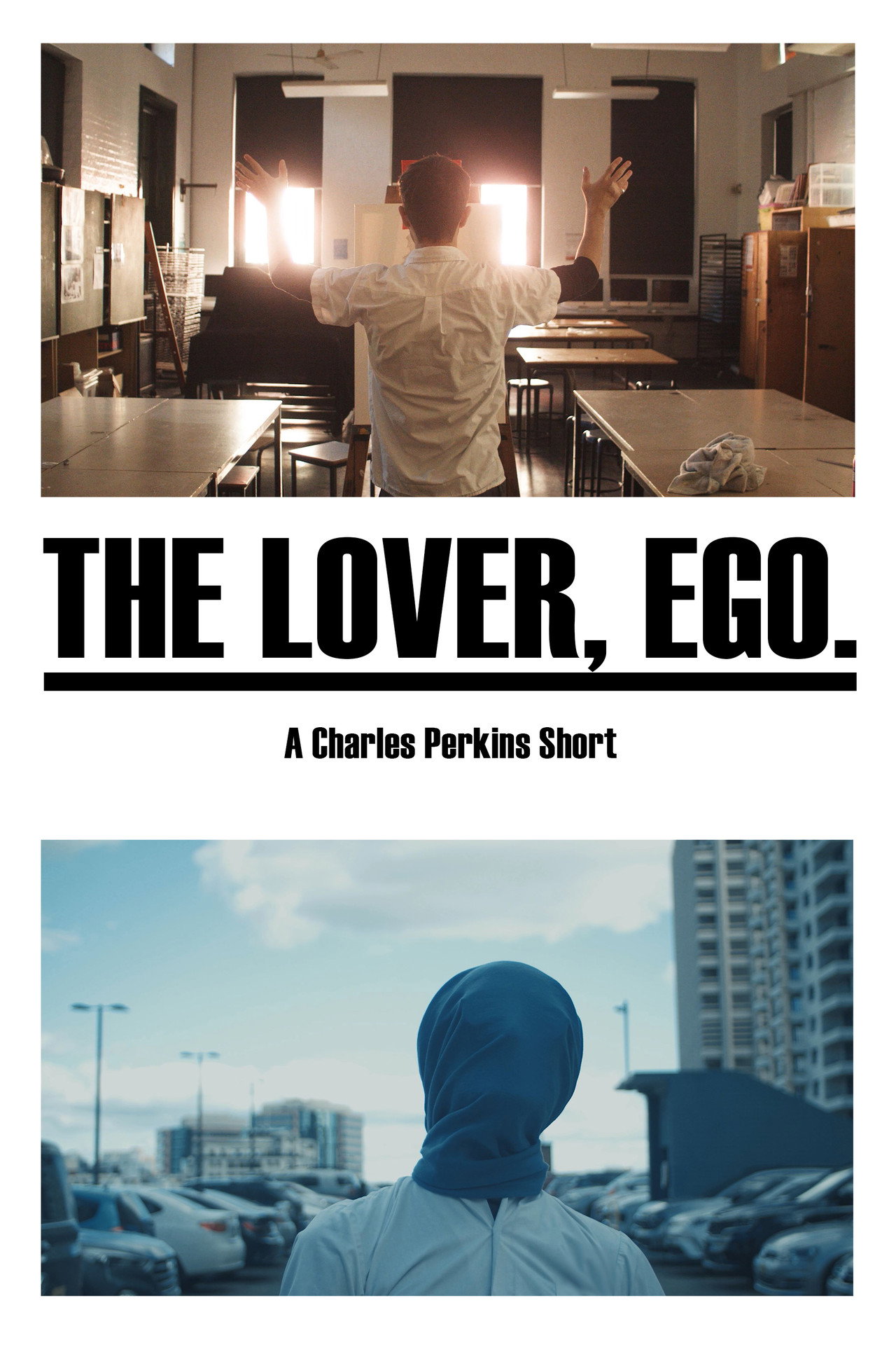 The Lover, Ego. filmaffisch
