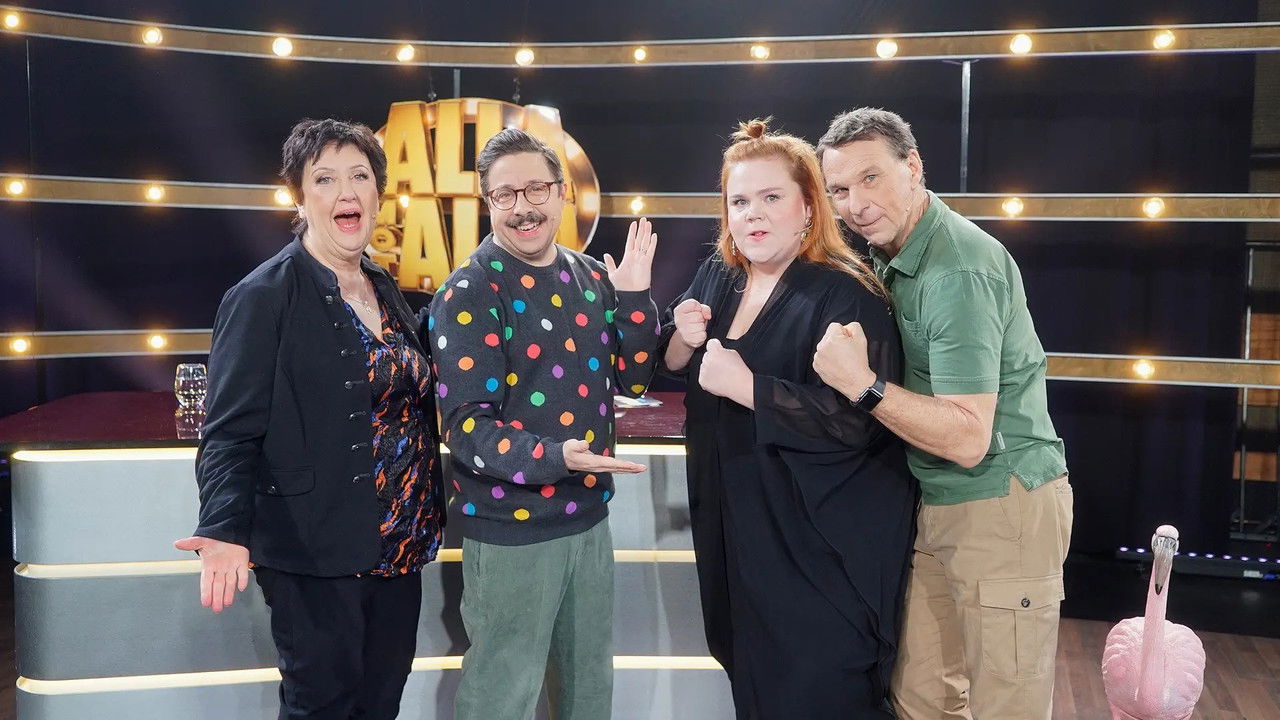 Alla mot alla med Filip och Fredrik — Épisode 50