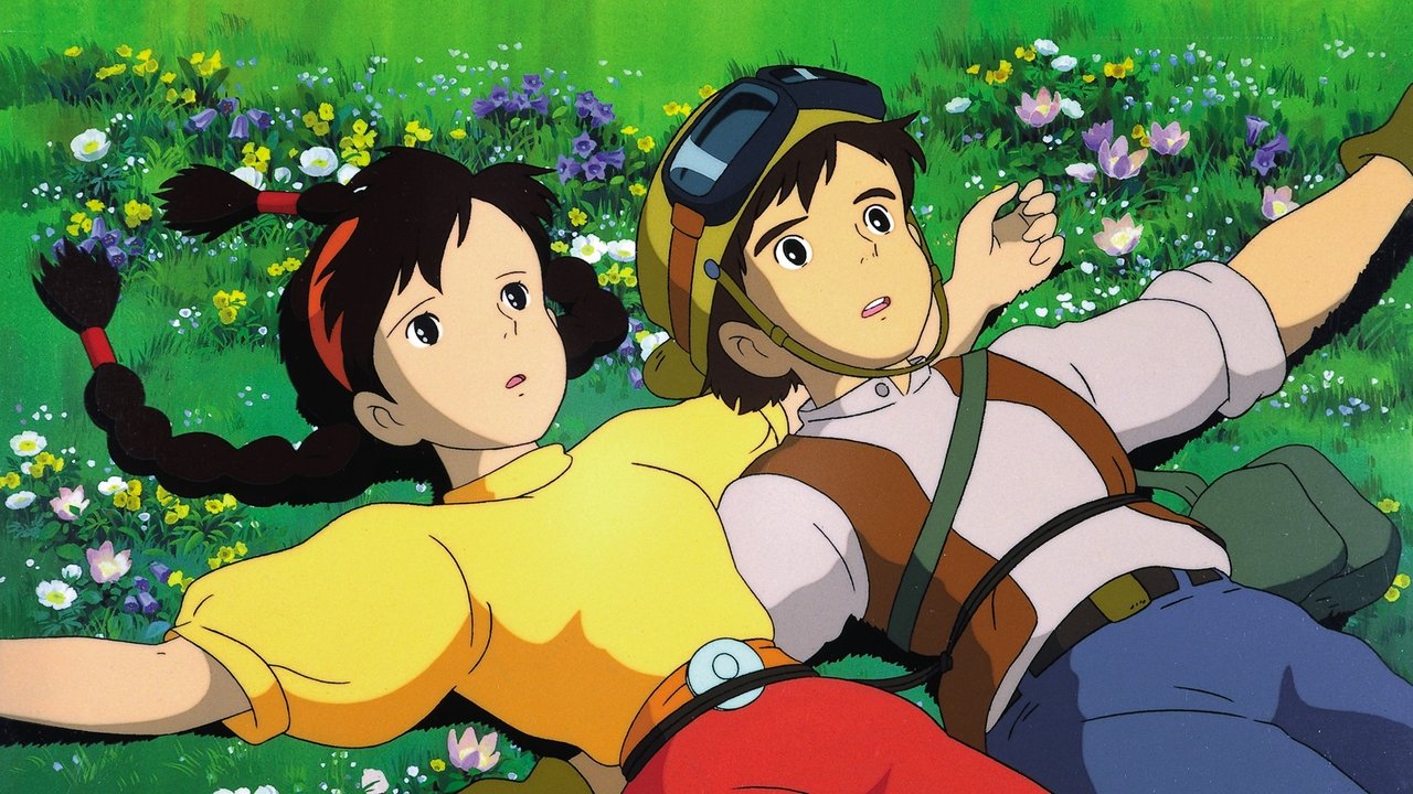 Castle in the Sky Movie Review and Ratings by Kids