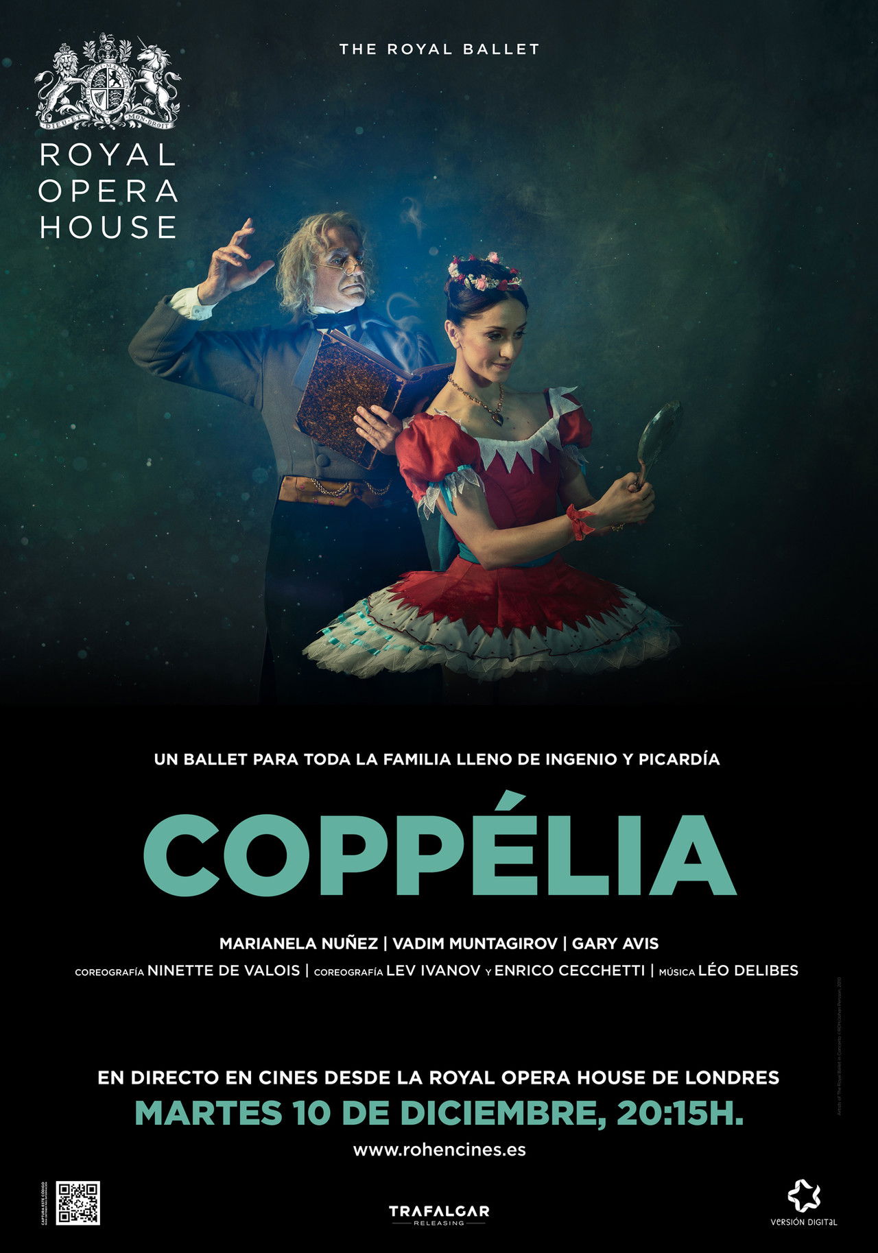 Royal Opera House: Coppélia Backdrop