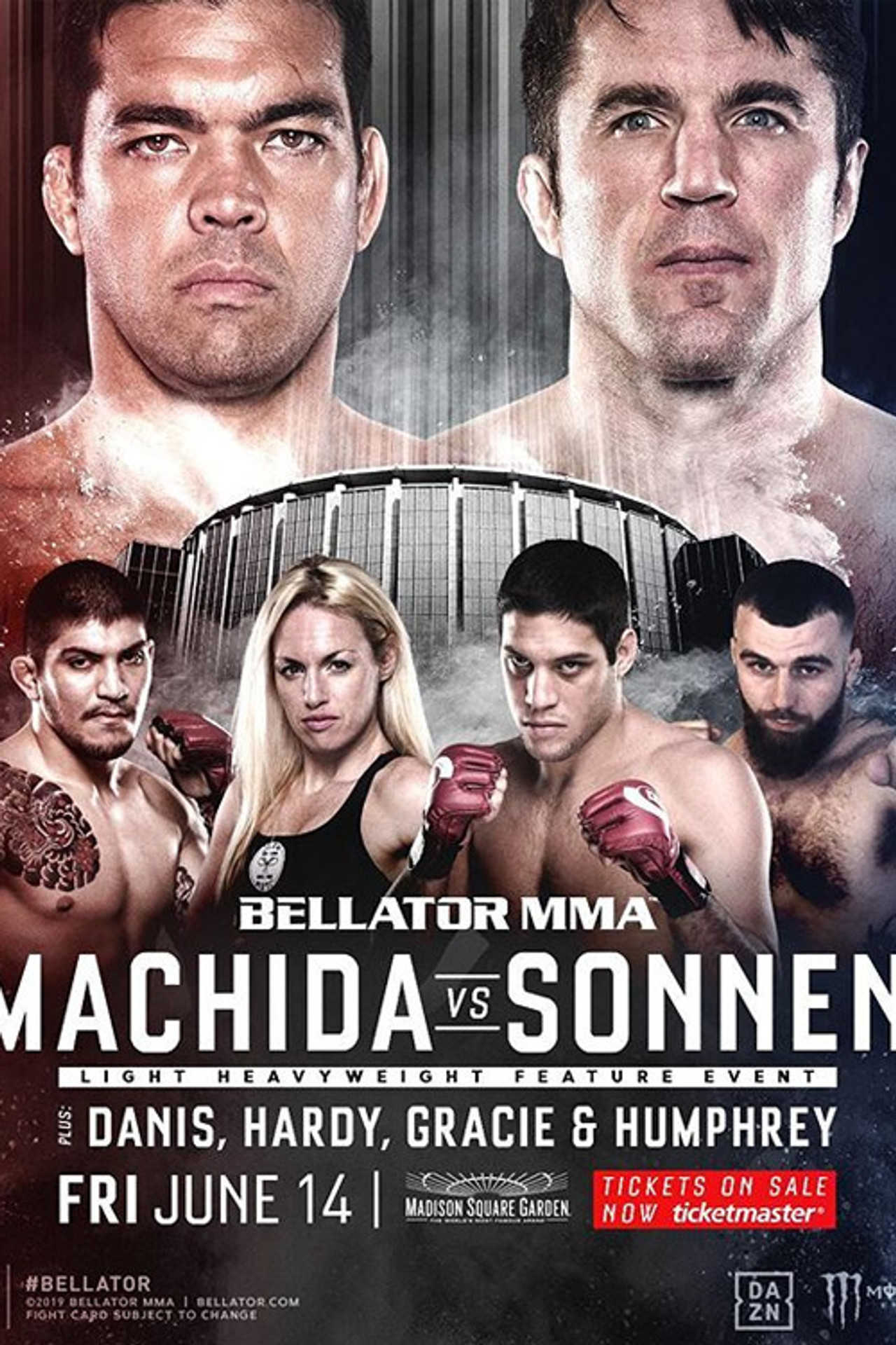 Bellator 222: MacDonald vs. Gracie filmaffisch