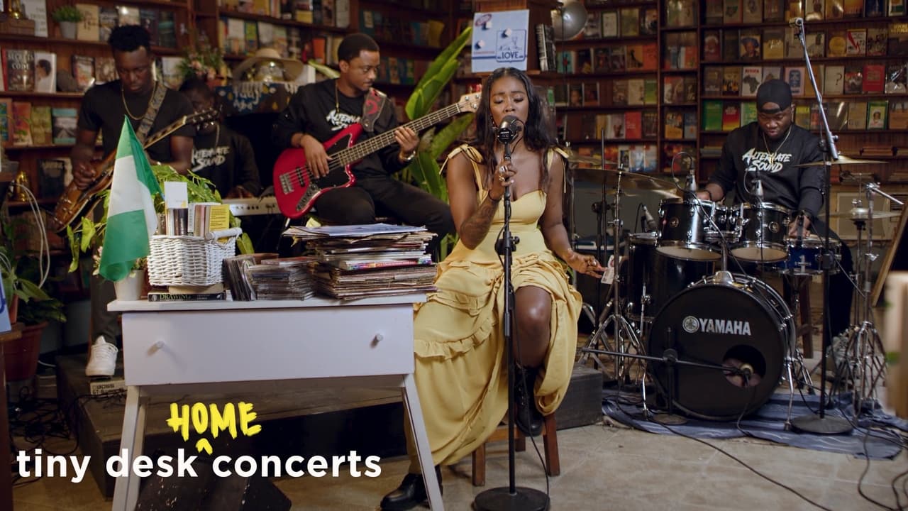 NPR Tiny Desk Concerts - Season 13 Episode 122 : Tiwa Savage (Home) Concert