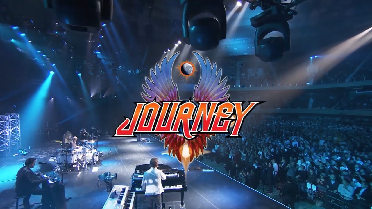 Journey : Escape & Frontiers - Live in Japan background