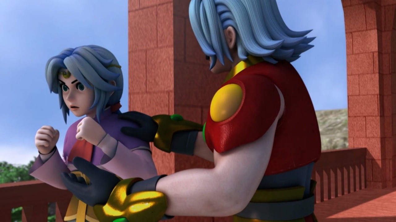 神兵小将 — Épisode 4