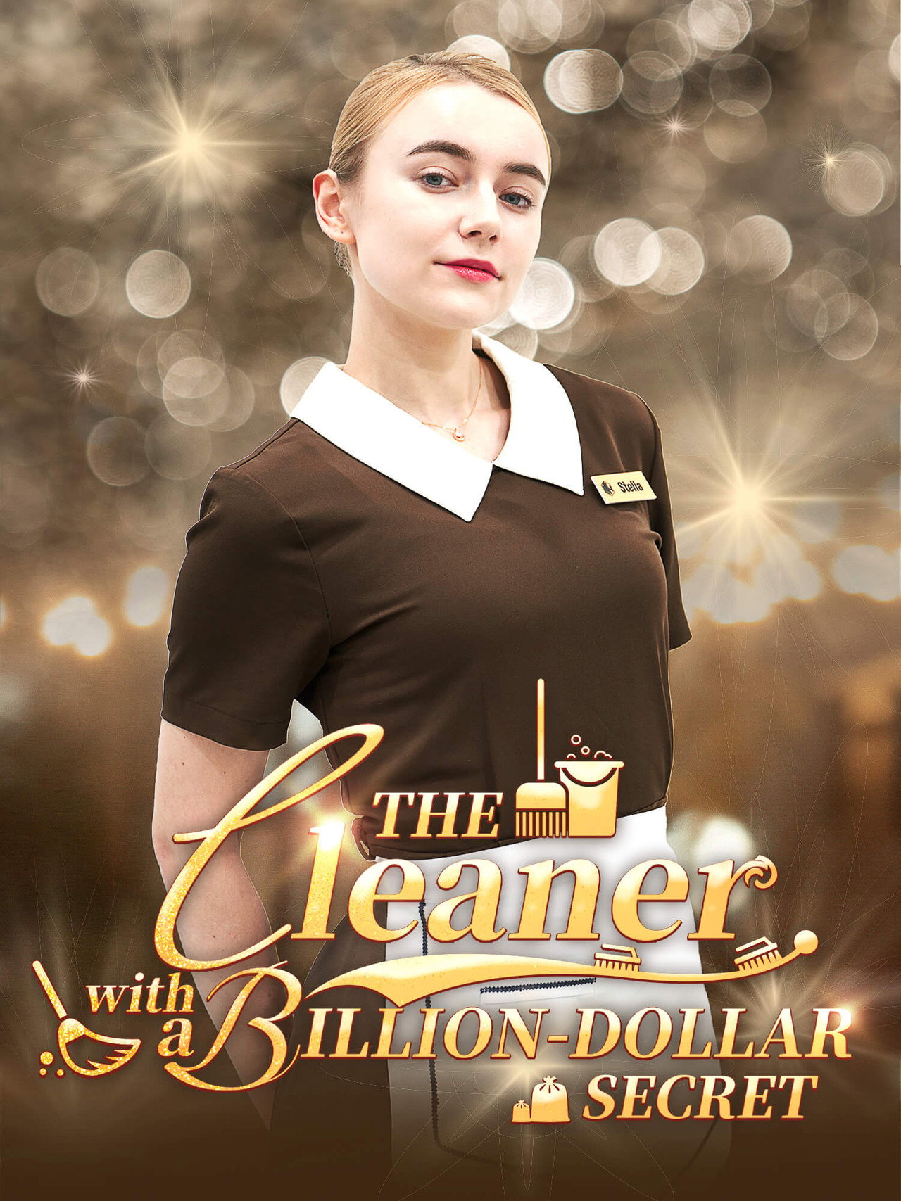 The Cleaner With A Billion-Dollar Secret affisch