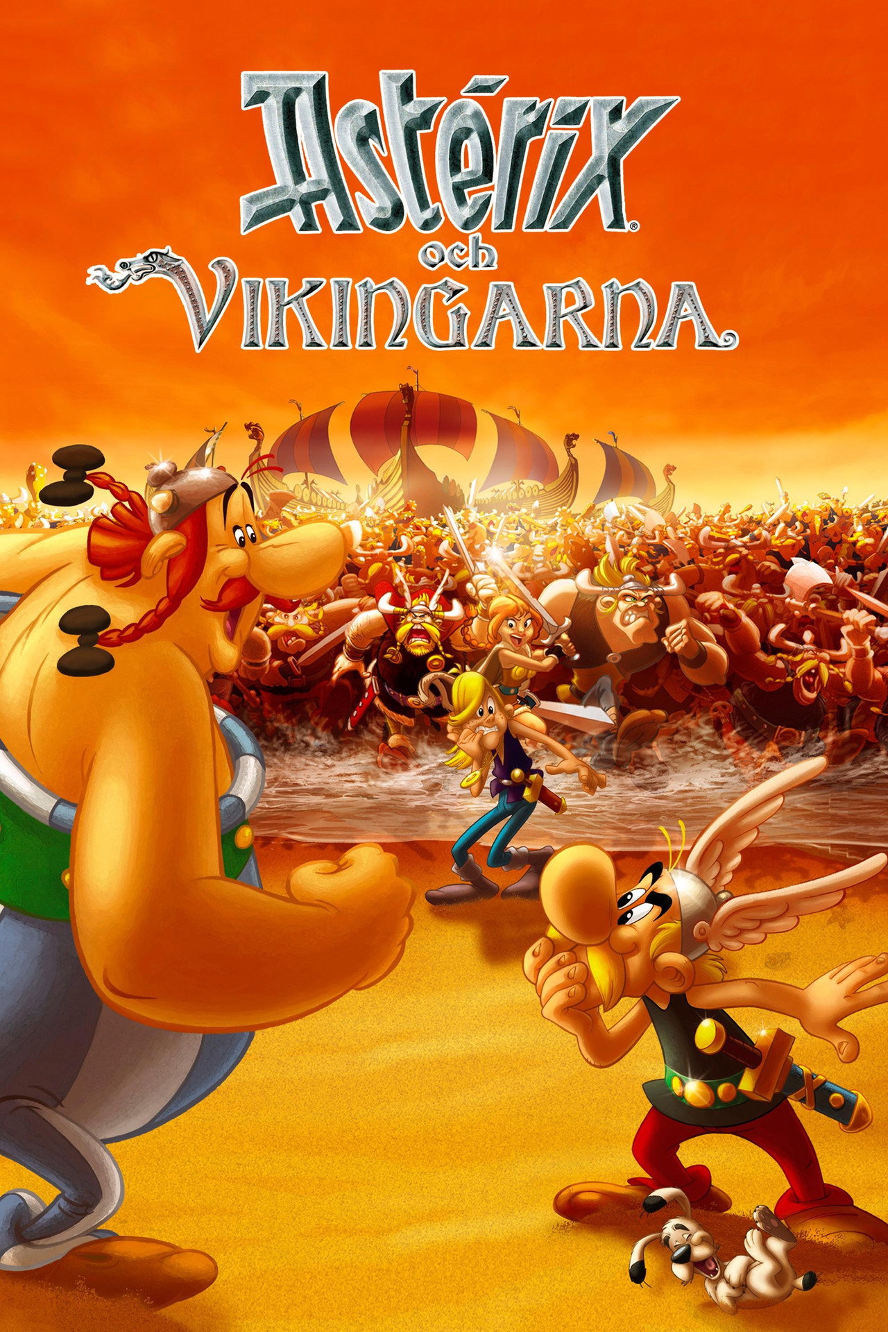 Asterix och vikingarna filmaffisch