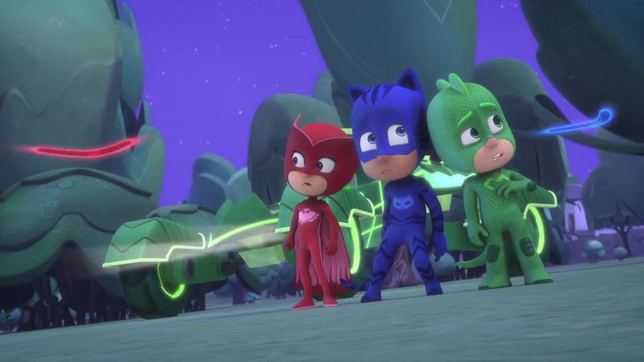 PJ Masks - Season 4 Episode 50 : Pharaoh’s Boomerangs